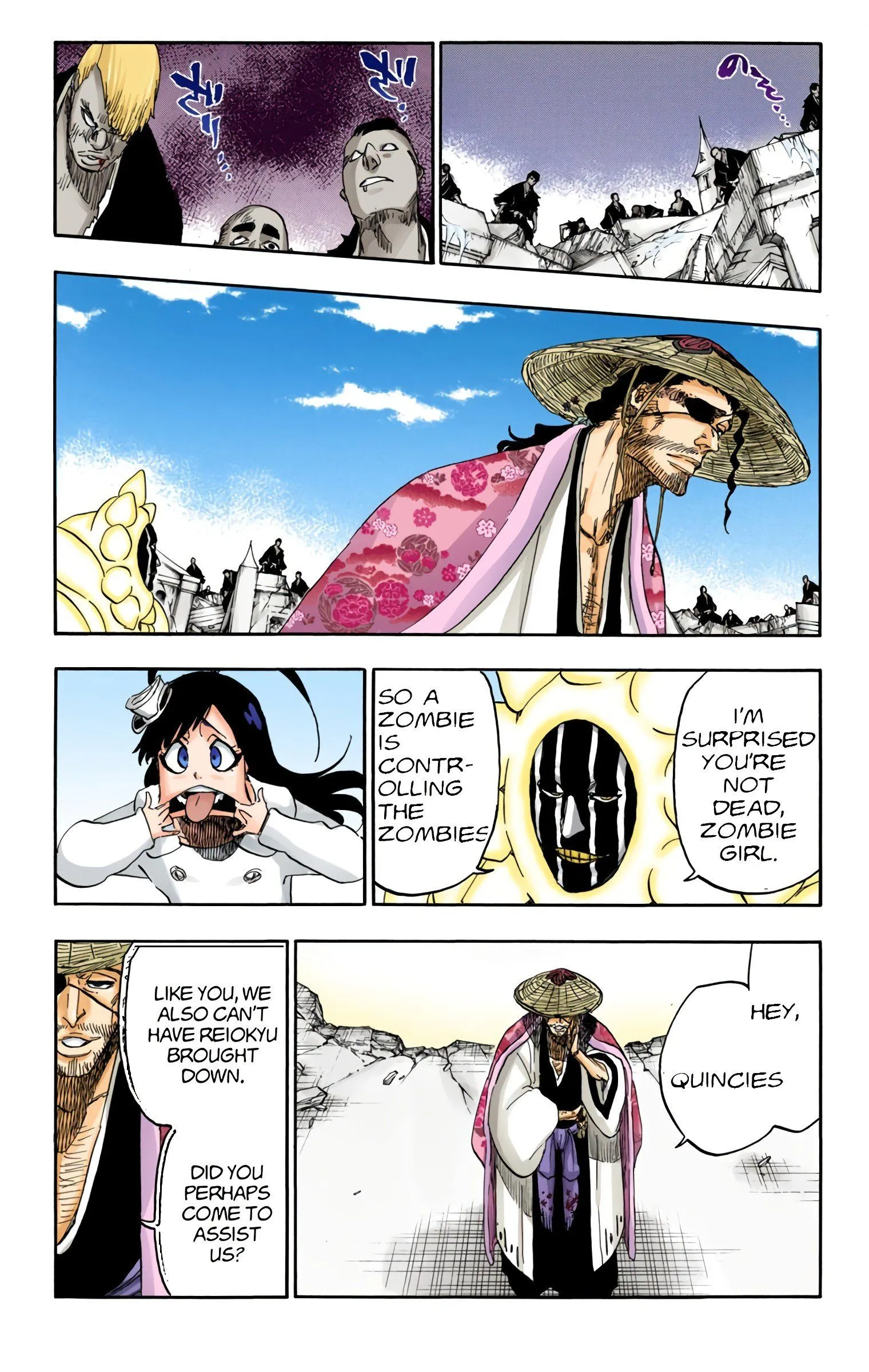 Read Bleach (Colored) EN Manga Online