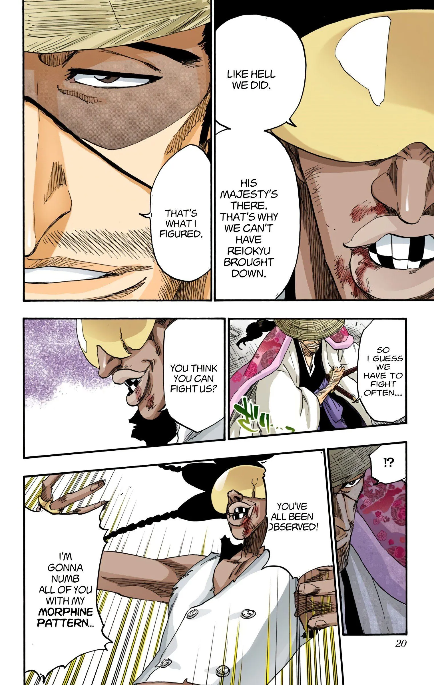 Read Bleach (Colored) EN Manga Online