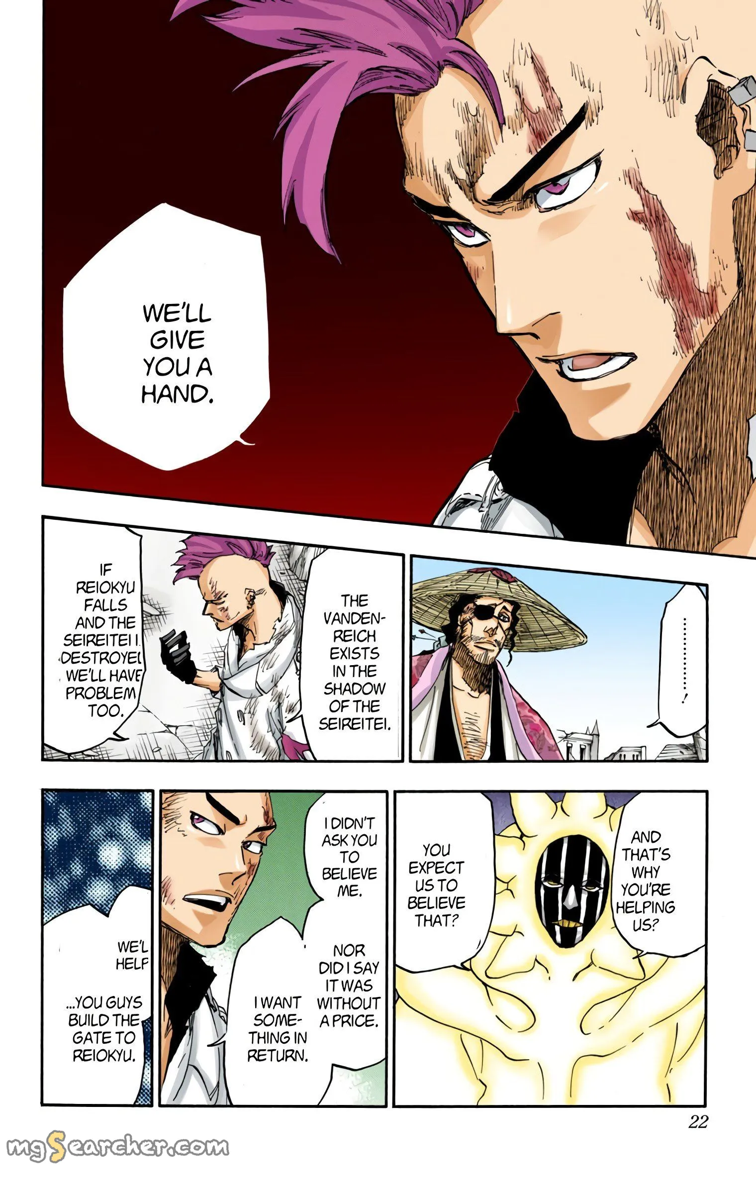 Read Bleach (Colored) EN Manga Online