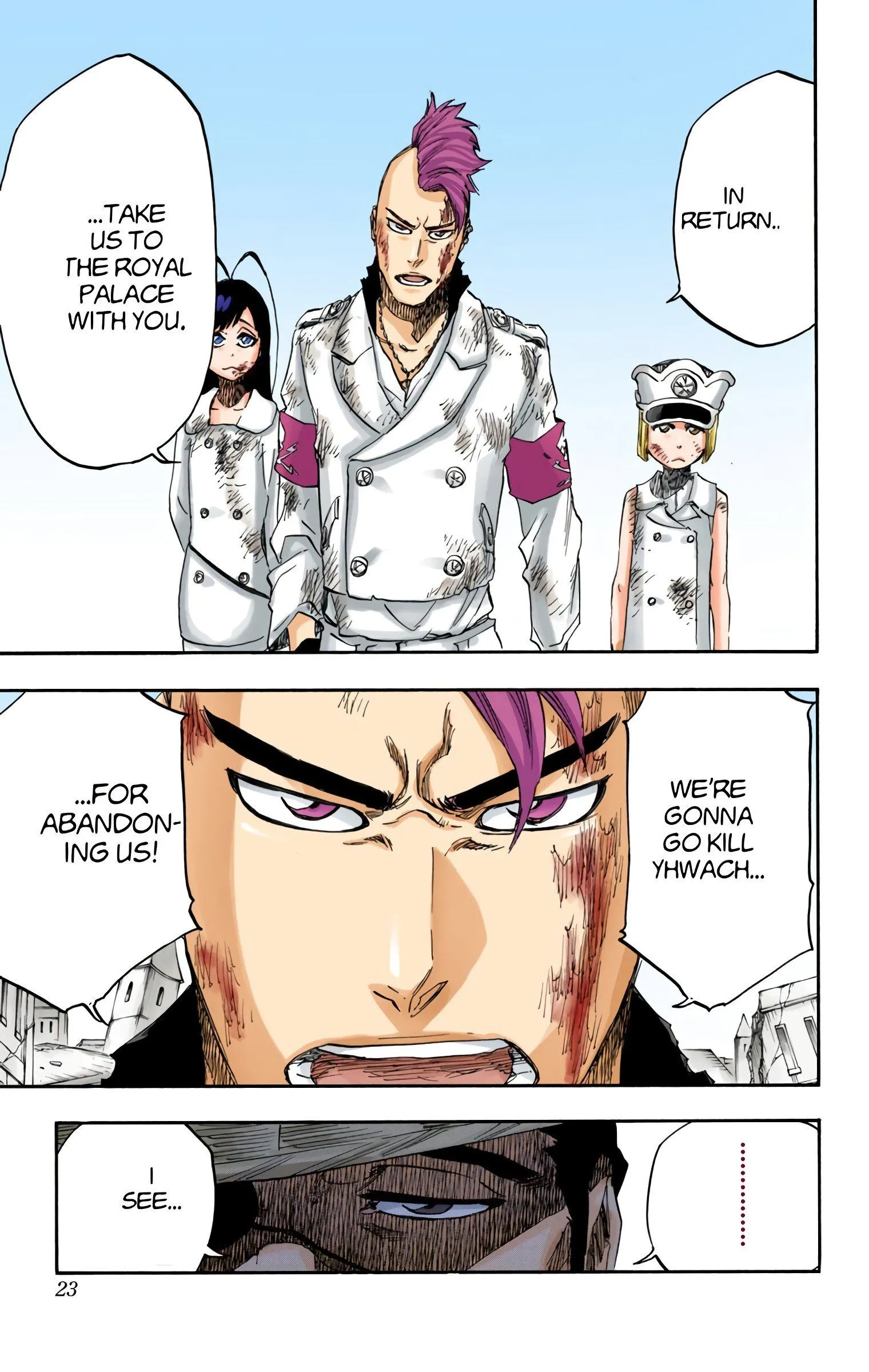 Read Bleach (Colored) EN Manga Online