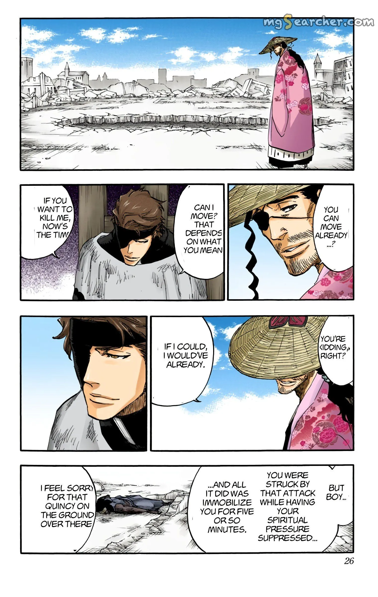 Read Bleach (Colored) EN Manga Online