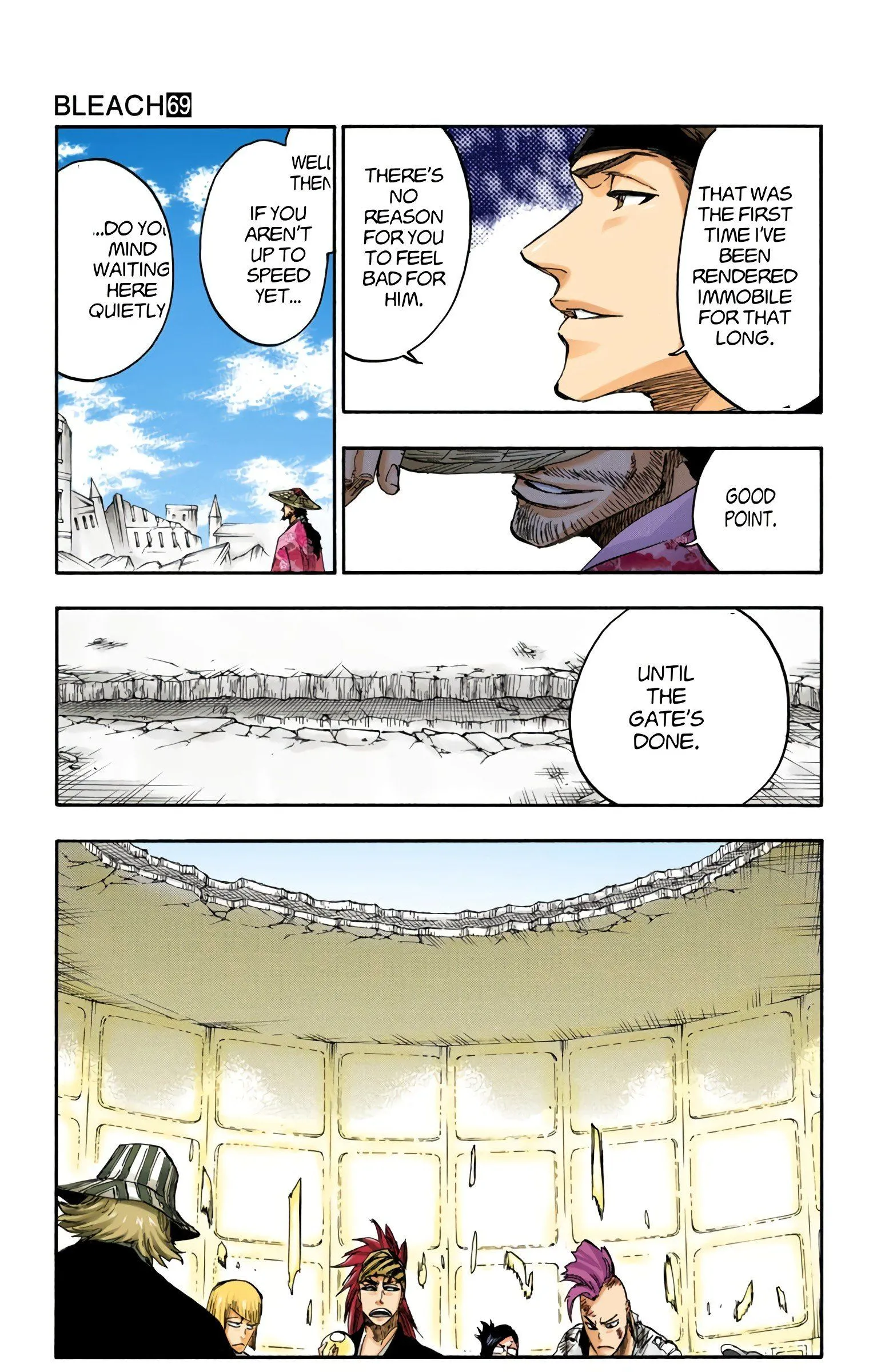 Read Bleach (Colored) EN Manga Online