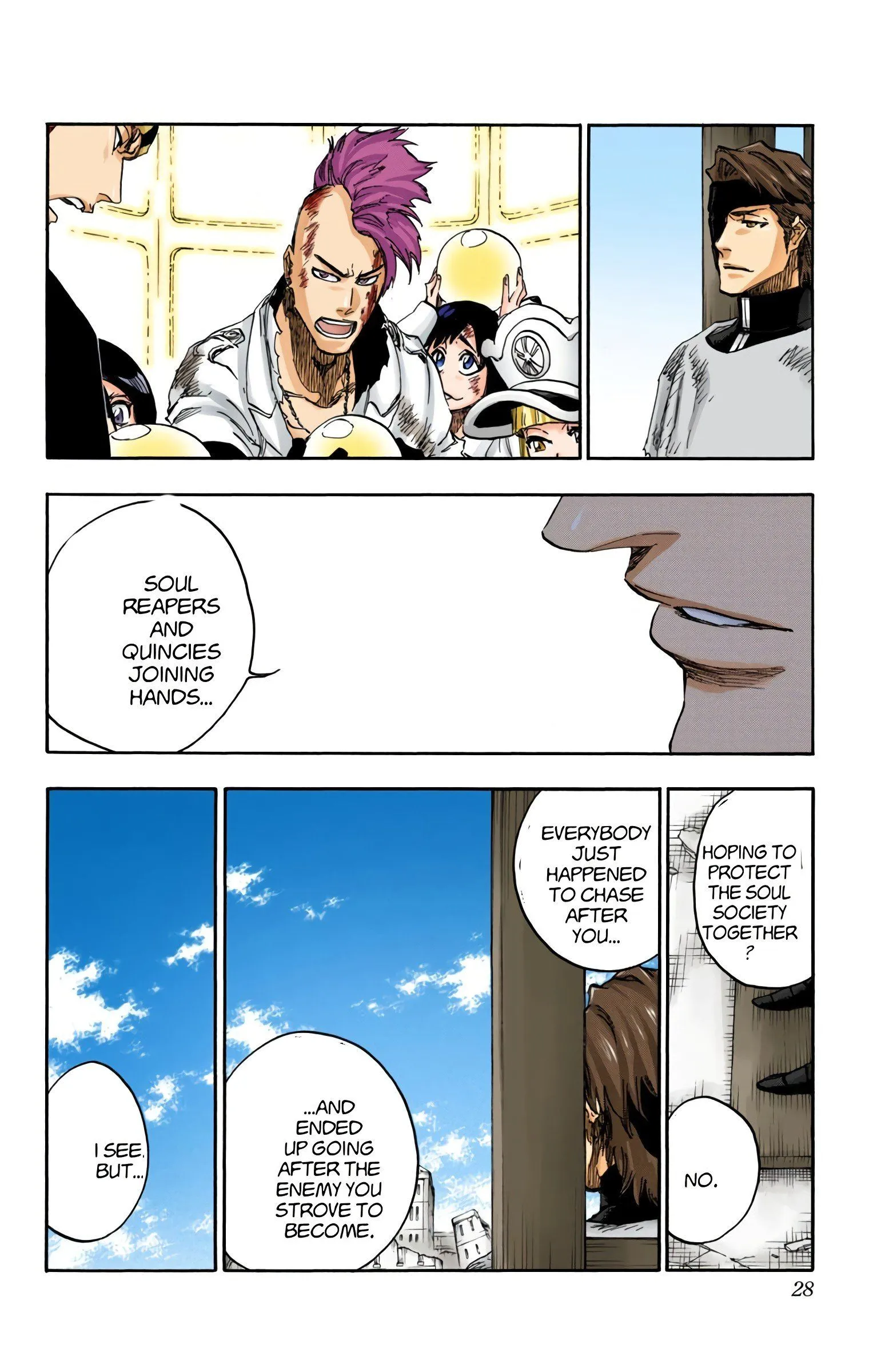 Read Bleach (Colored) EN Manga Online