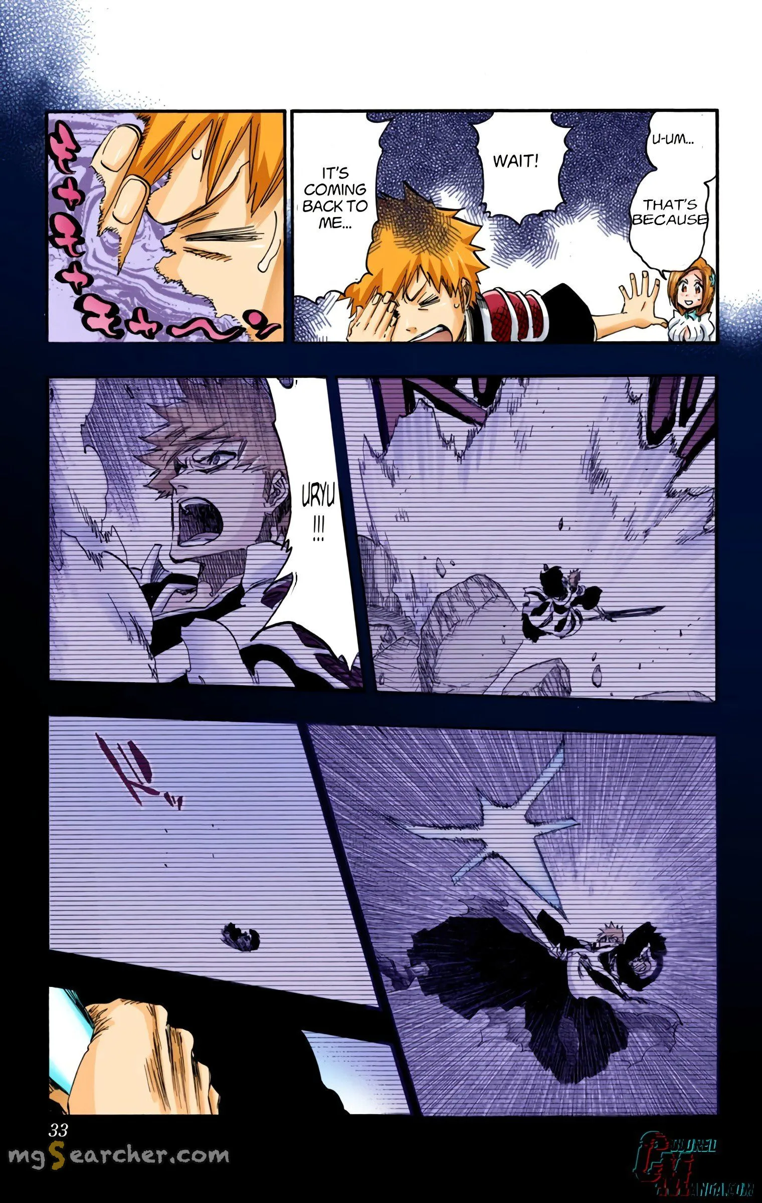 Read Bleach (Colored) EN Manga Online