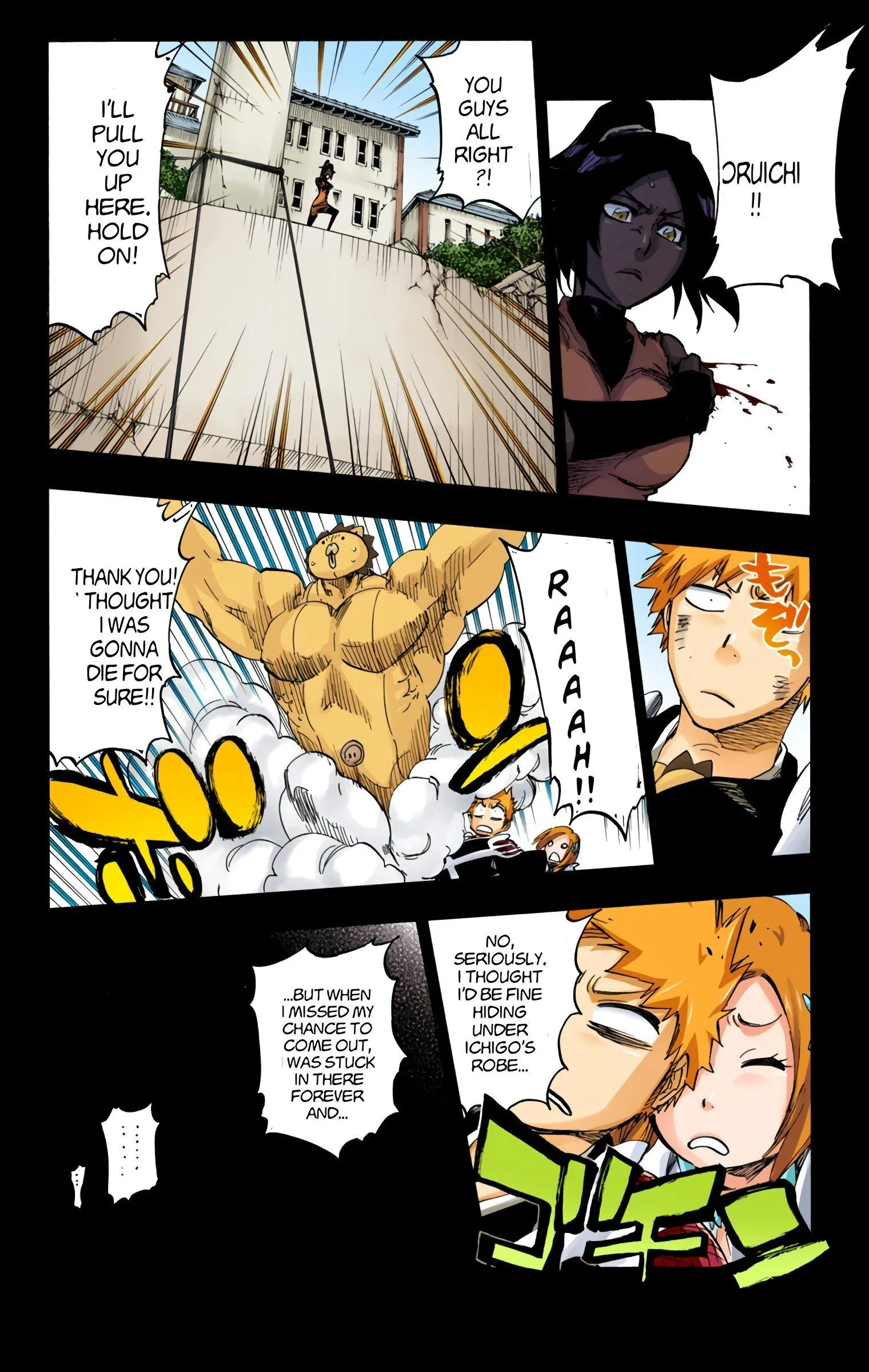 Read Bleach (Colored) EN Manga Online