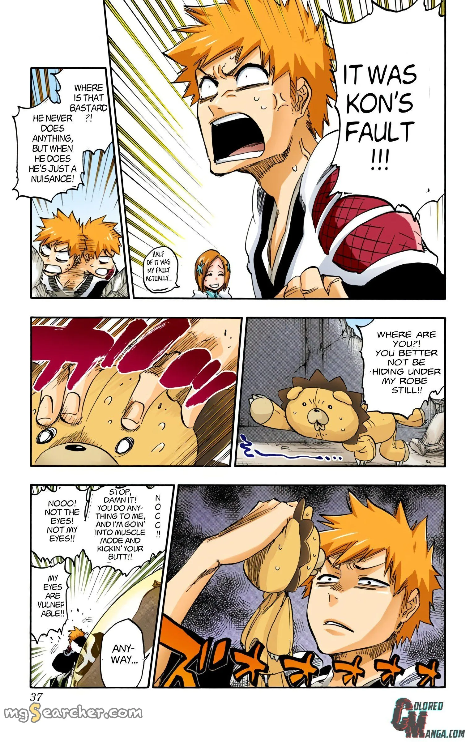 Read Bleach (Colored) EN Manga Online