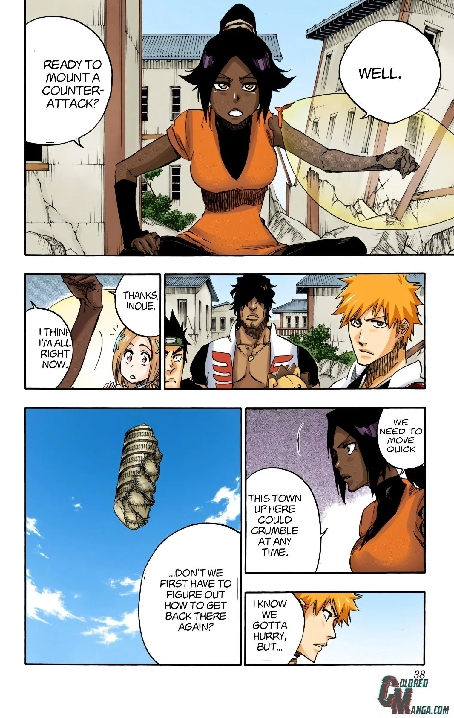 Read Bleach (Colored) EN Manga Online