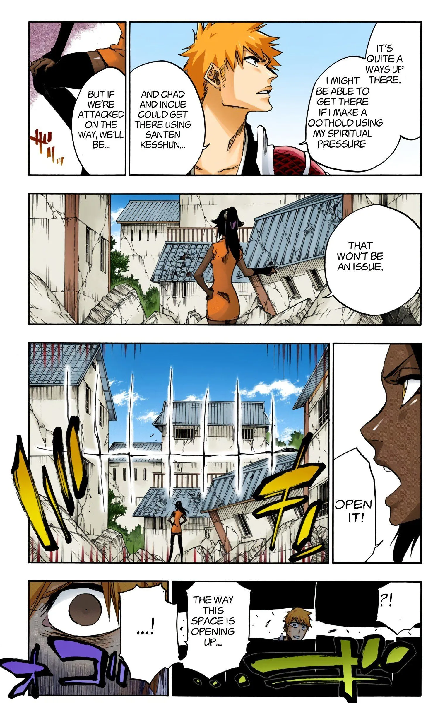 Read Bleach (Colored) EN Manga Online