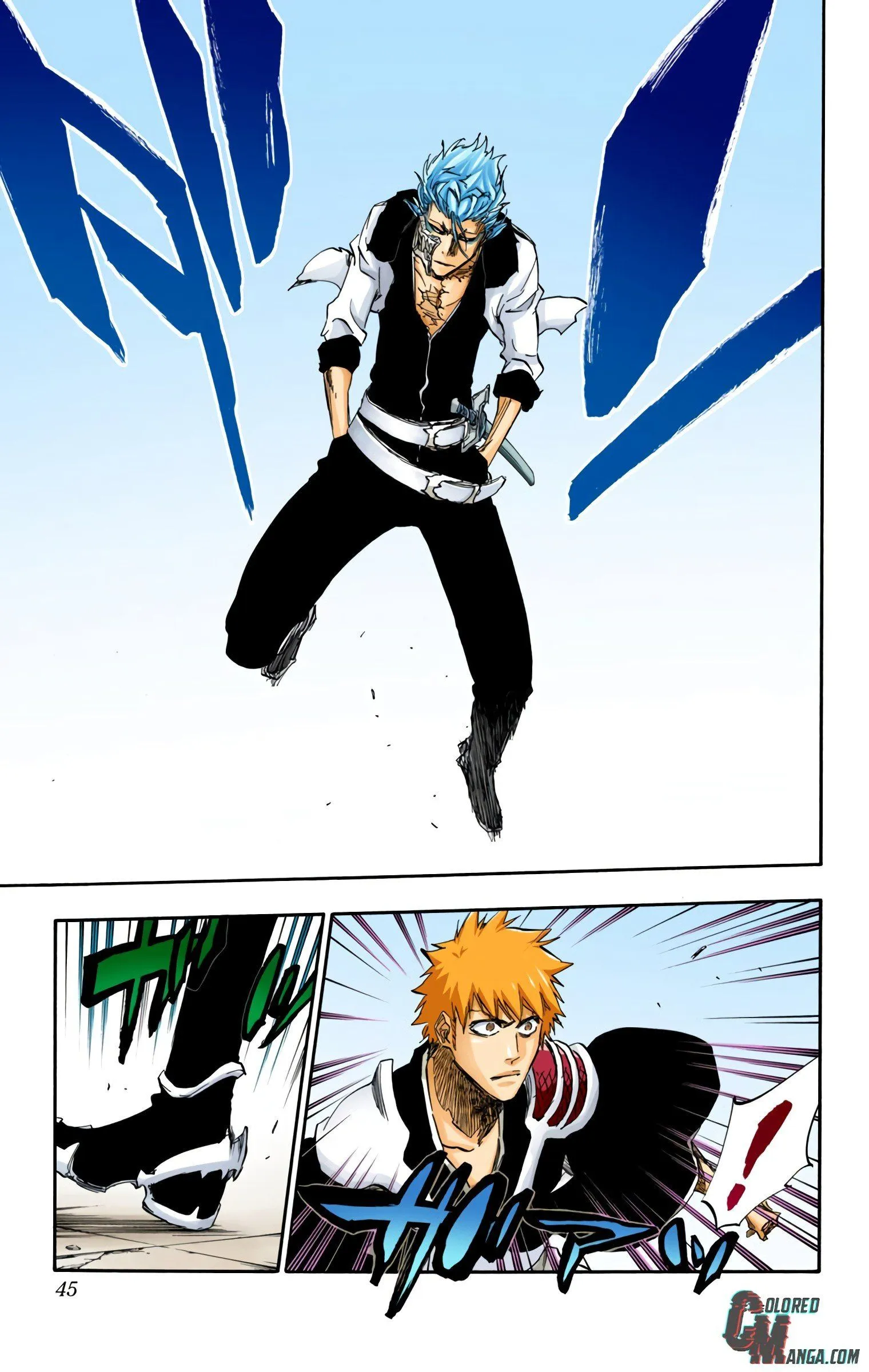 Read Bleach (Colored) EN Manga Online