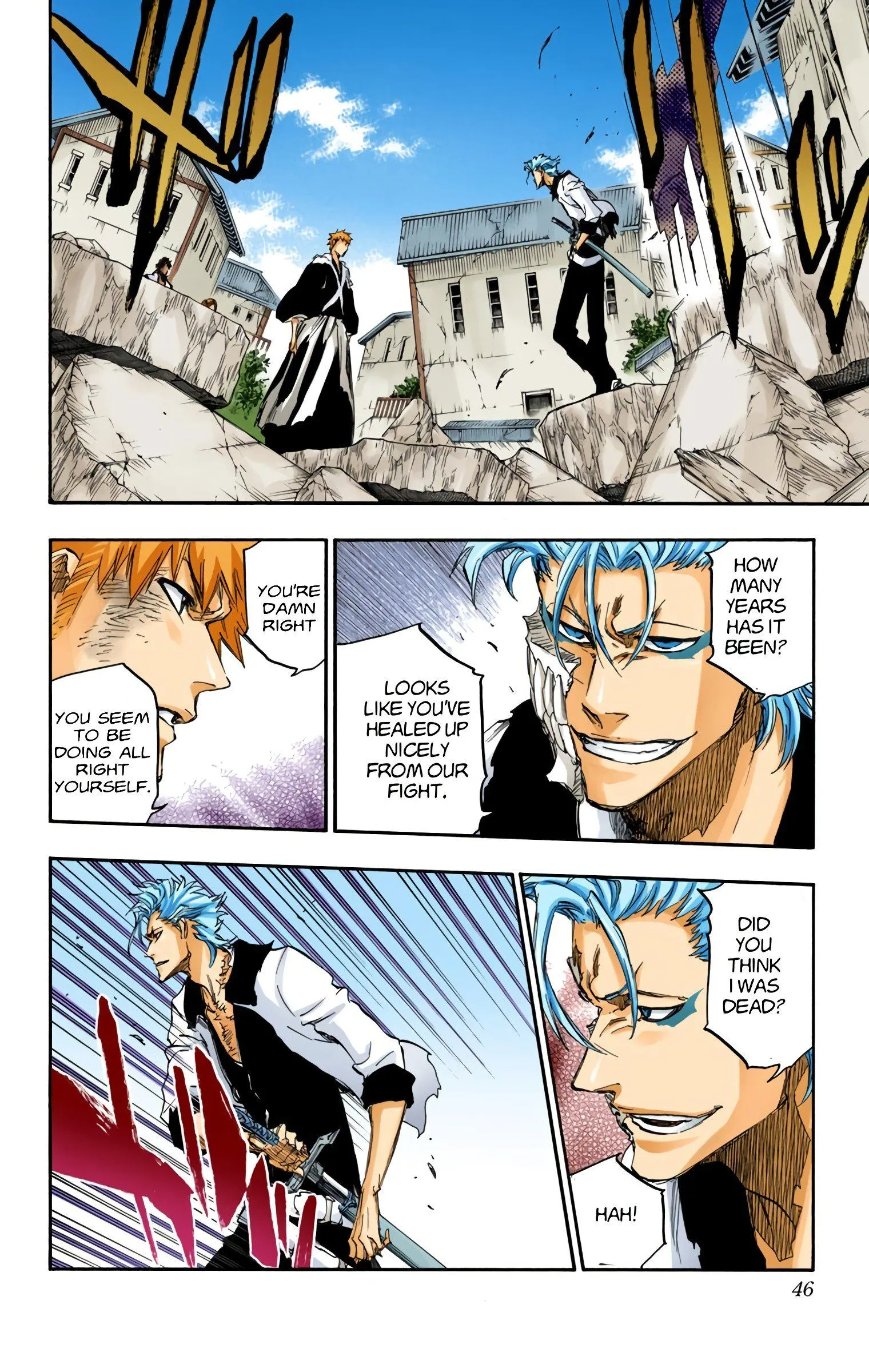 Read Bleach (Colored) EN Manga Online