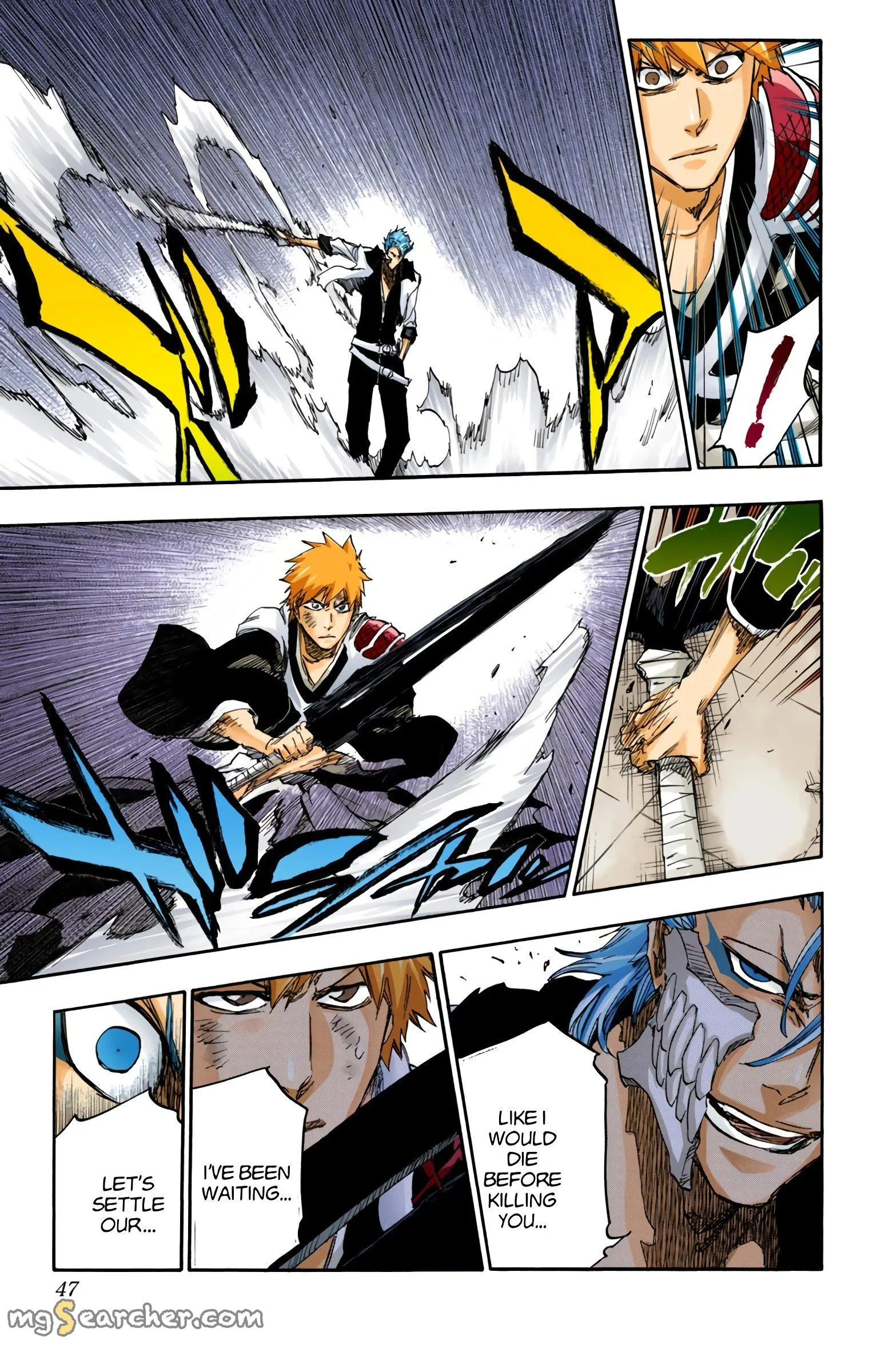 Read Bleach (Colored) EN Manga Online
