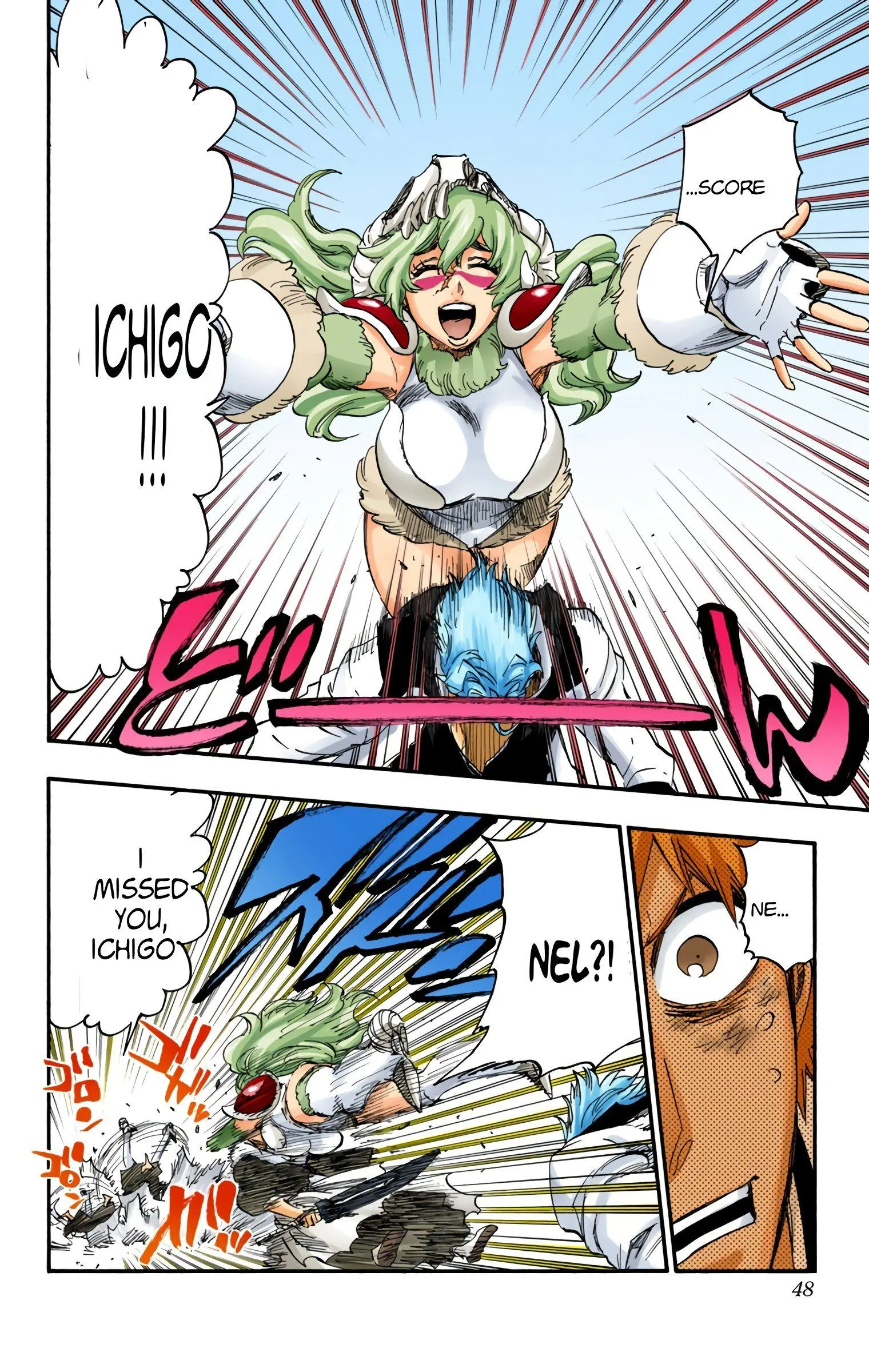 Read Bleach (Colored) EN Manga Online
