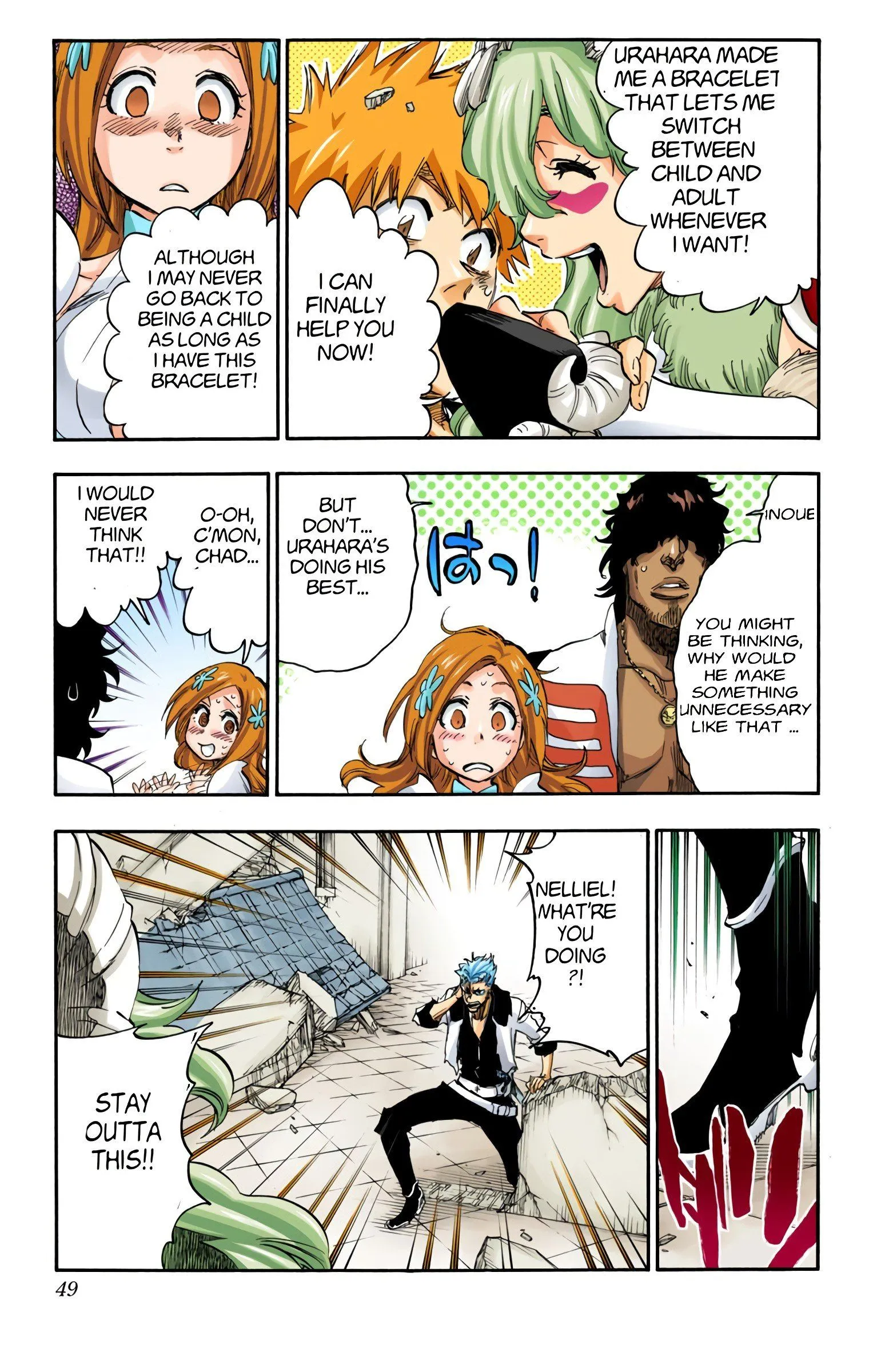 Read Bleach (Colored) EN Manga Online