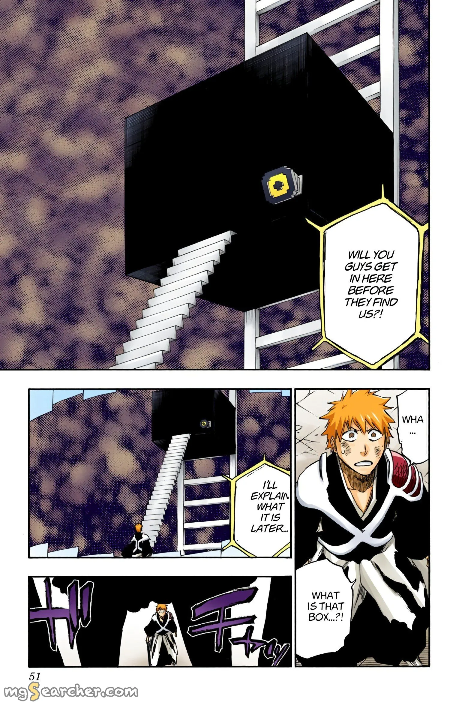 Read Bleach (Colored) EN Manga Online