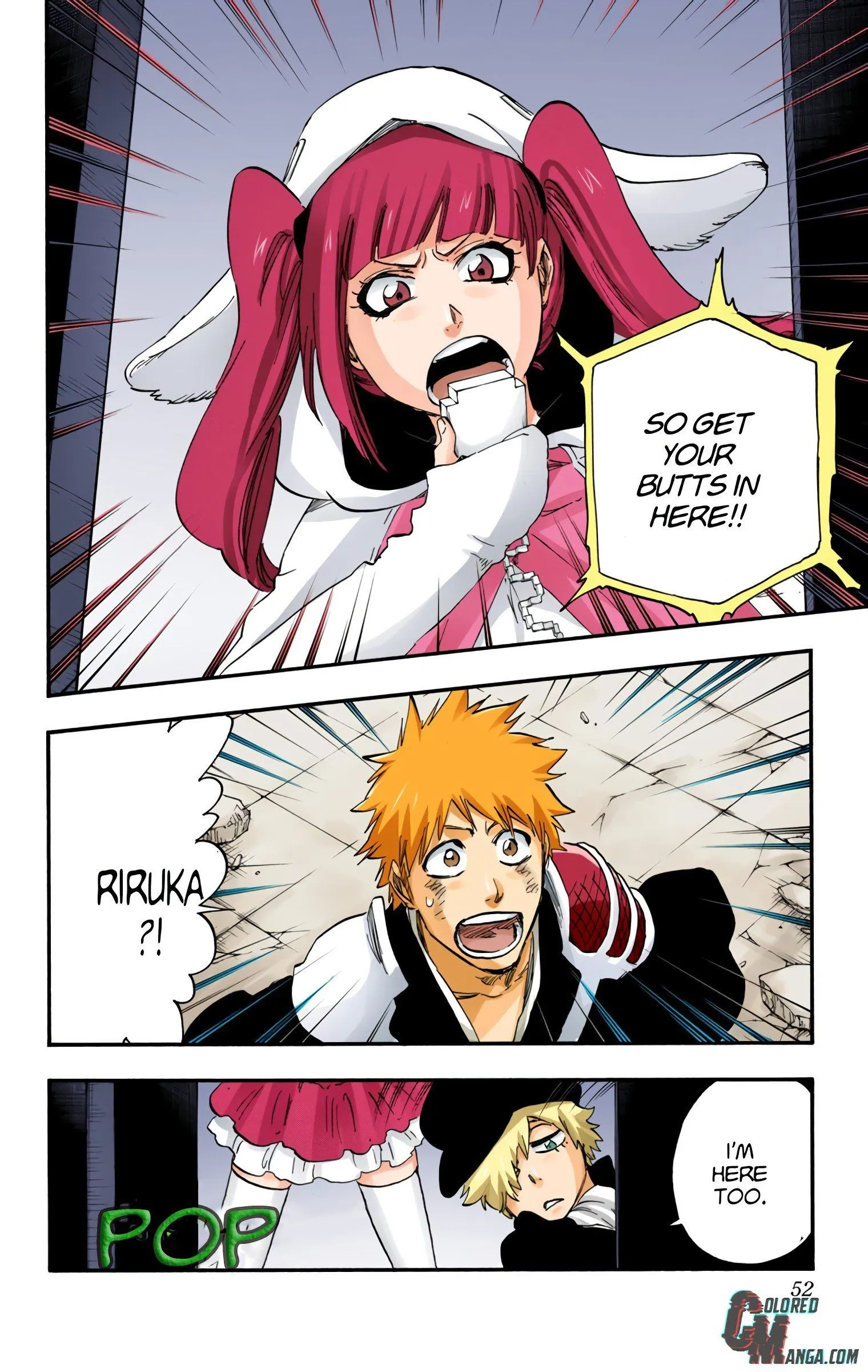 Read Bleach (Colored) EN Manga Online