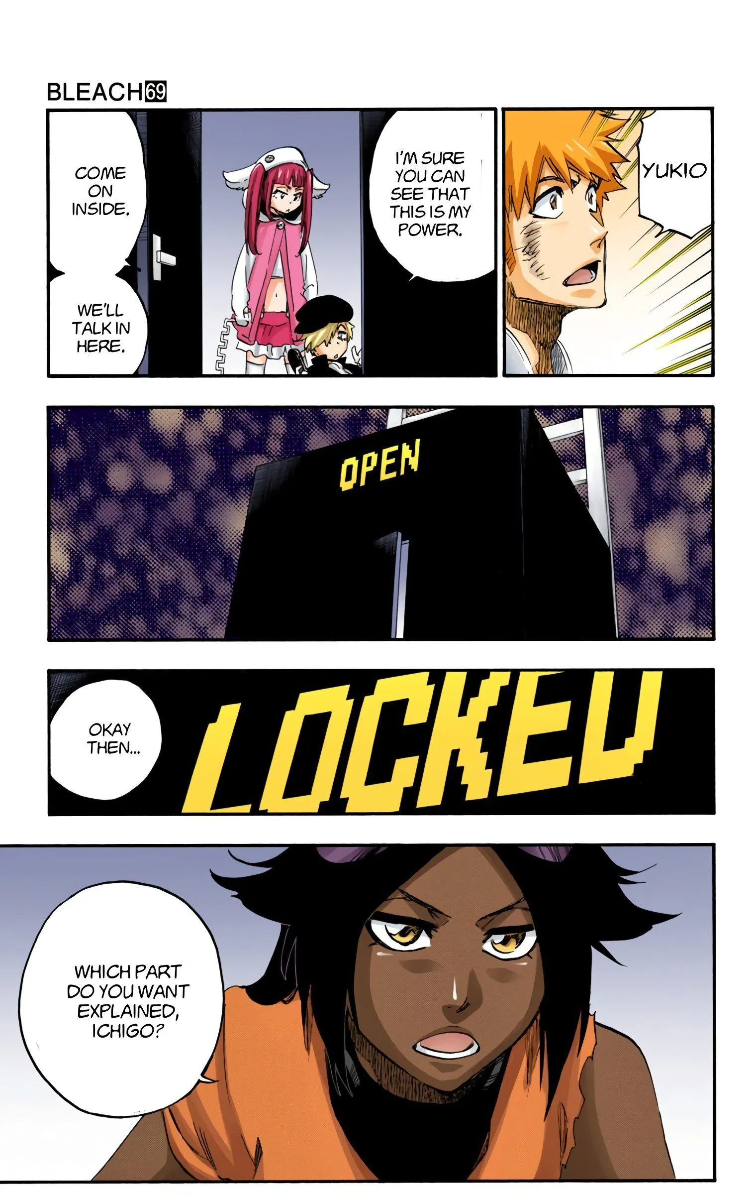 Read Bleach (Colored) EN Manga Online