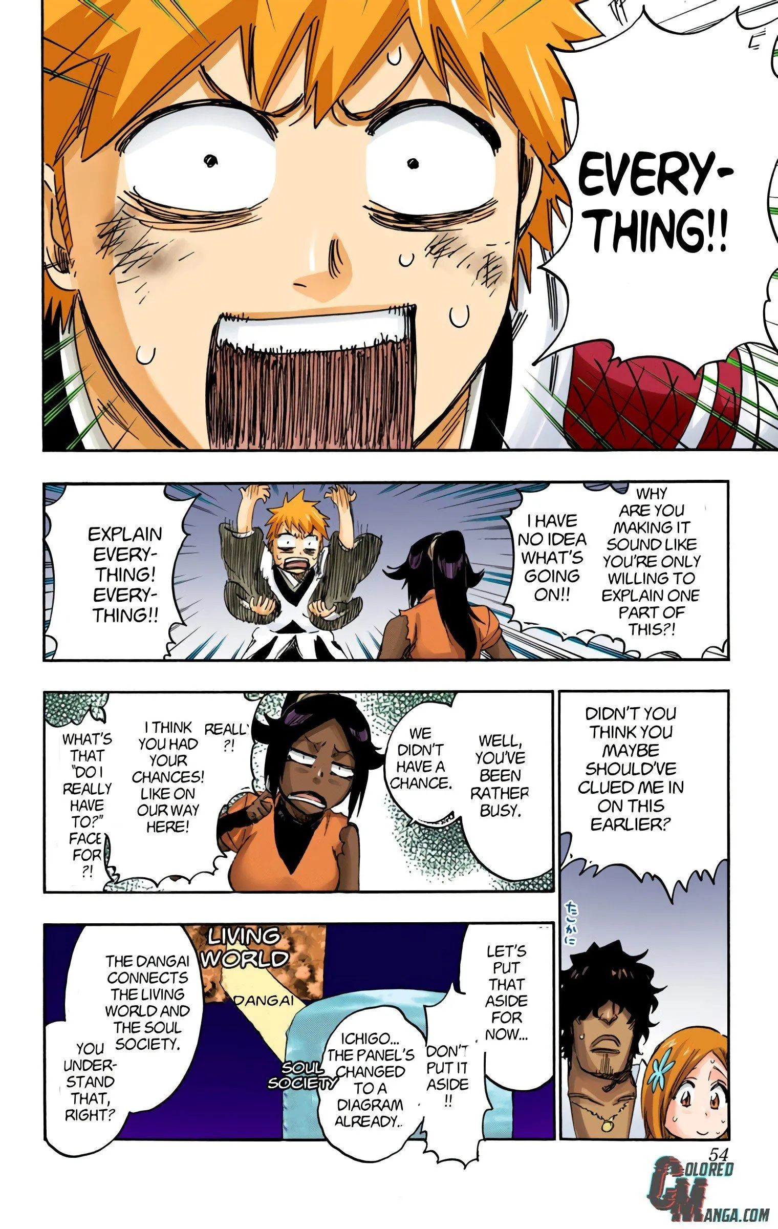 Read Bleach (Colored) EN Manga Online