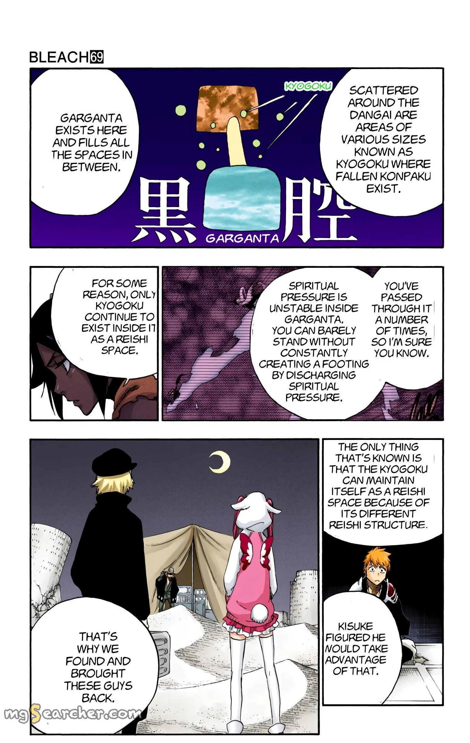 Read Bleach (Colored) EN Manga Online