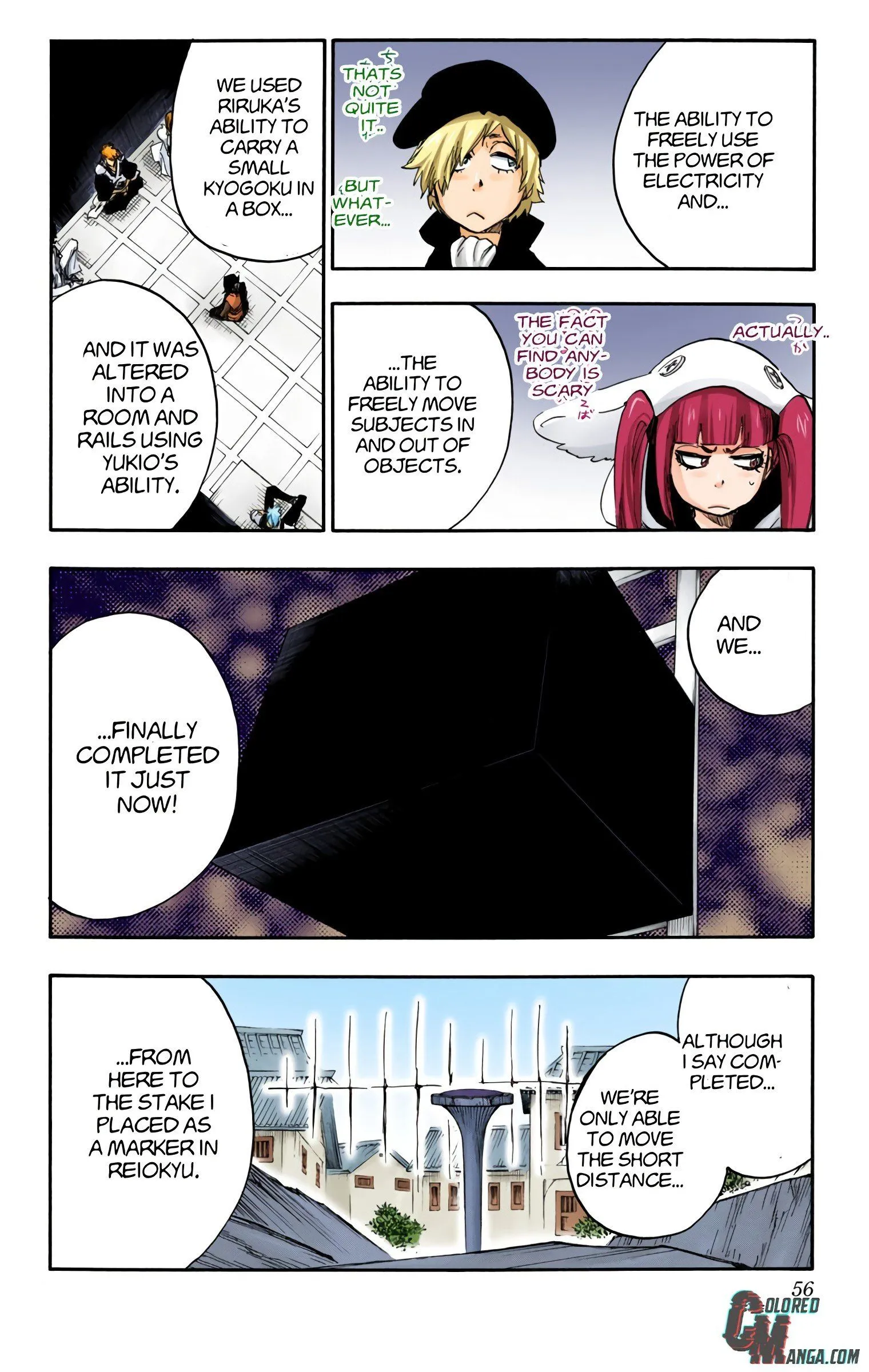 Read Bleach (Colored) EN Manga Online