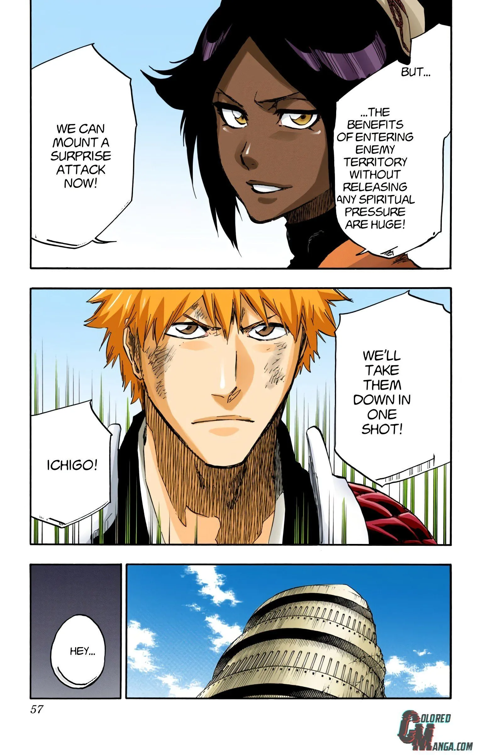 Read Bleach (Colored) EN Manga Online