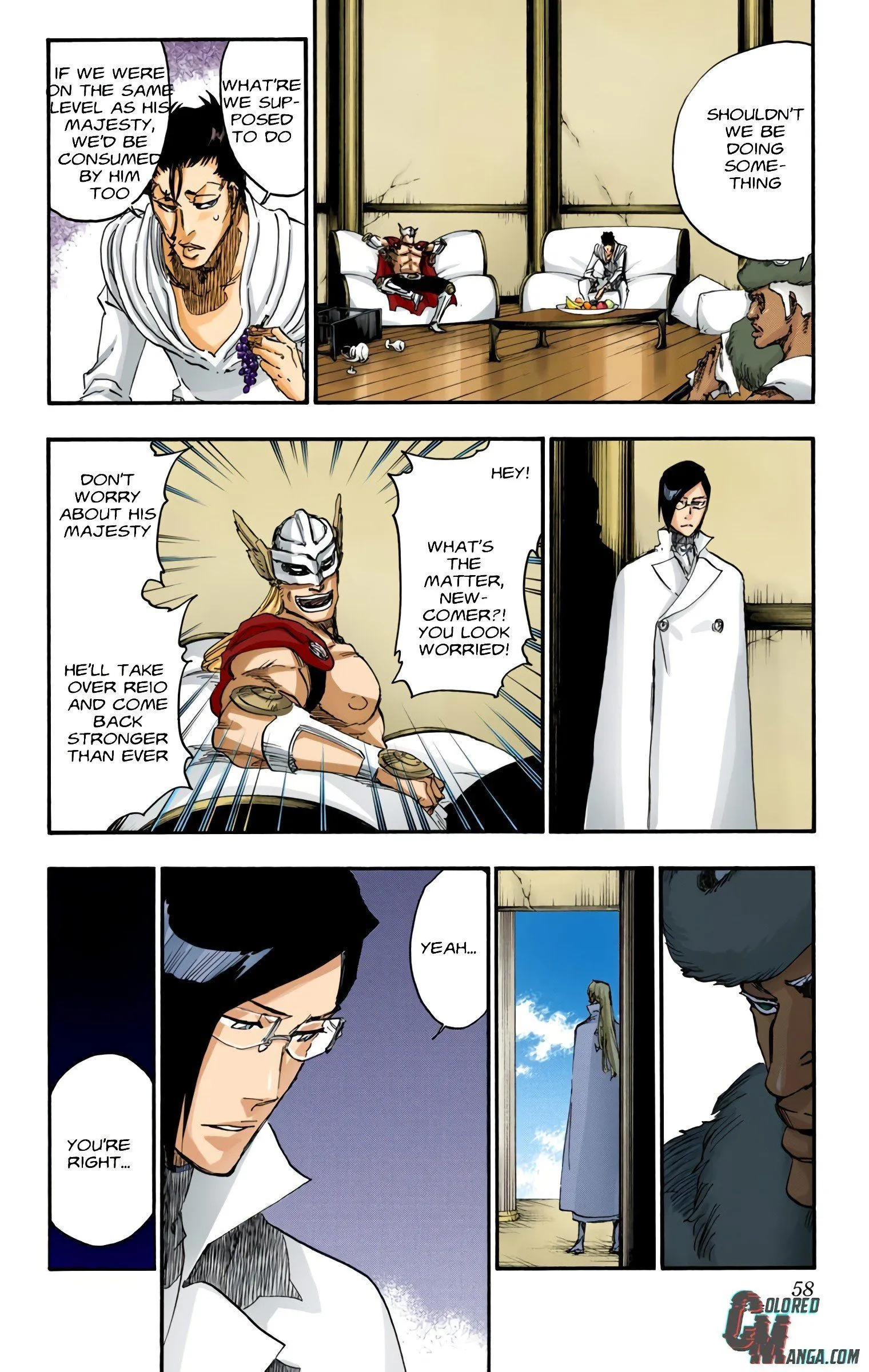 Read Bleach (Colored) EN Manga Online