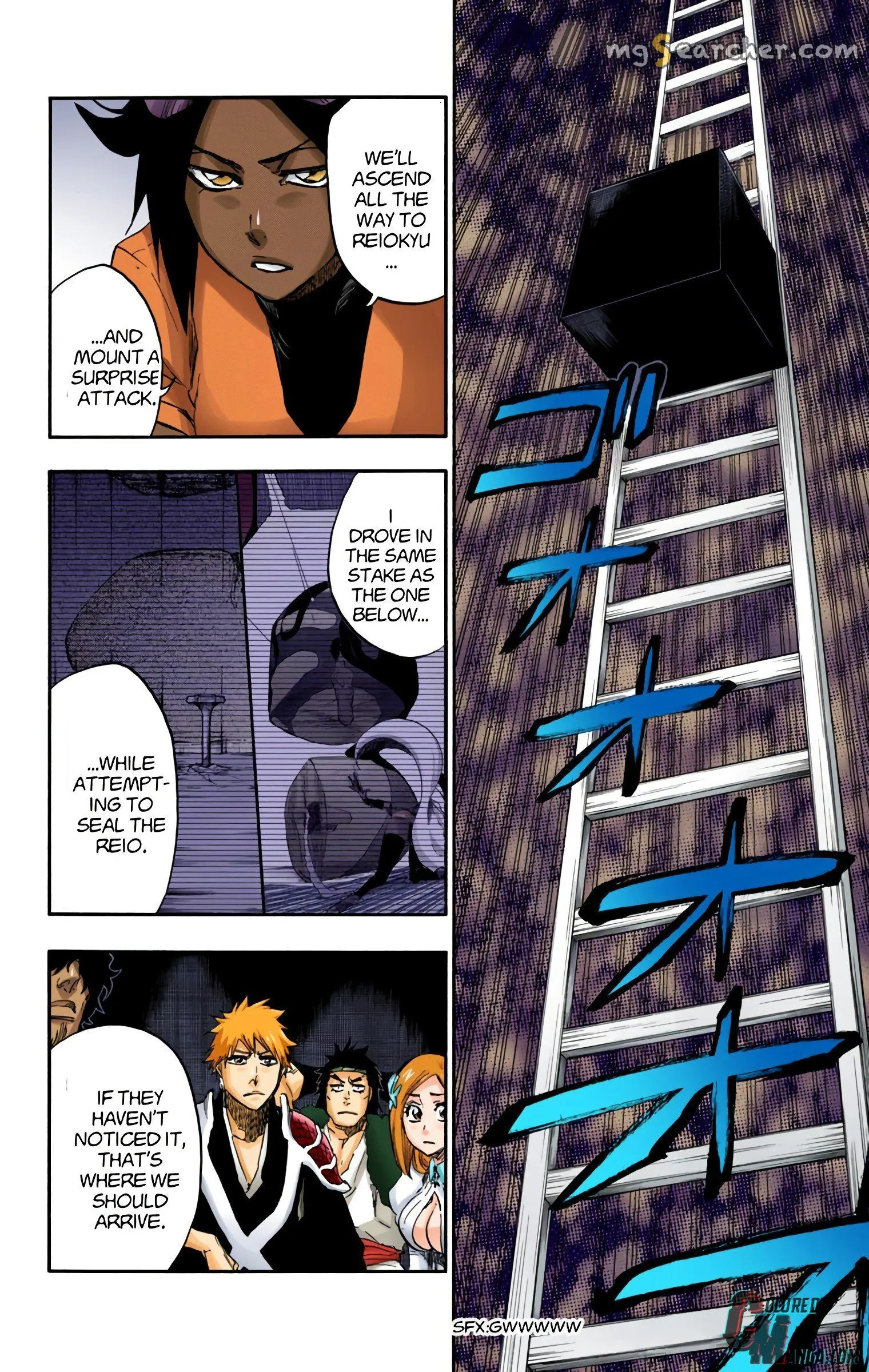 Read Bleach (Colored) EN Manga Online