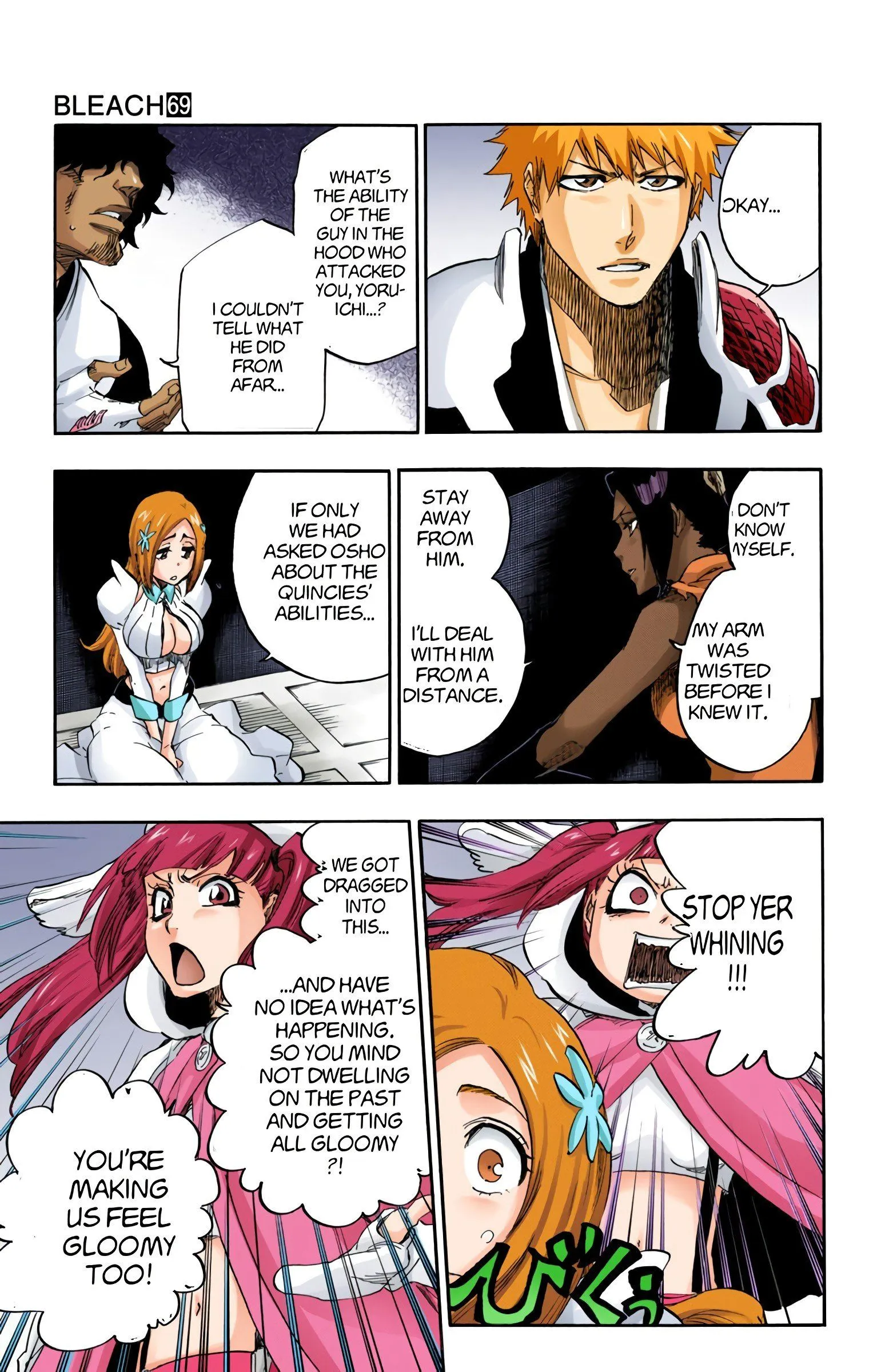 Read Bleach (Colored) EN Manga Online