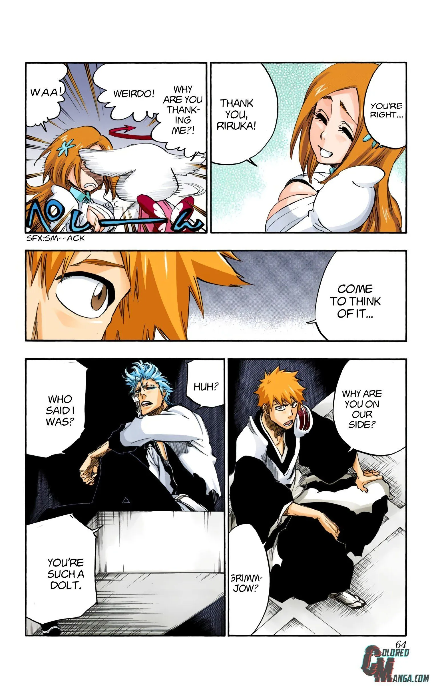 Read Bleach (Colored) EN Manga Online
