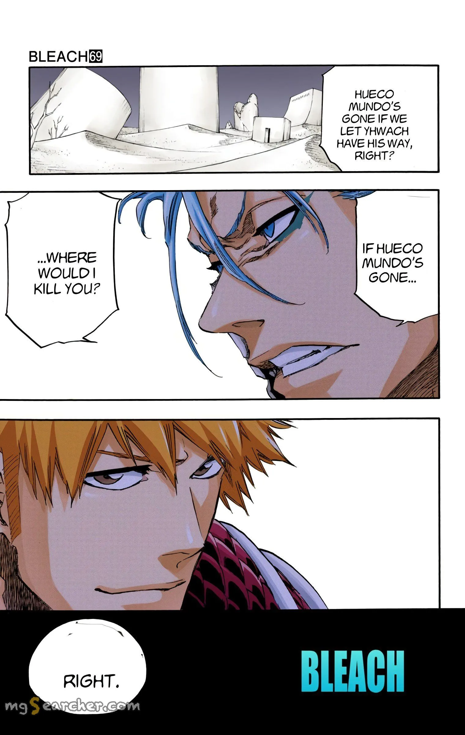 Read Bleach (Colored) EN Manga Online