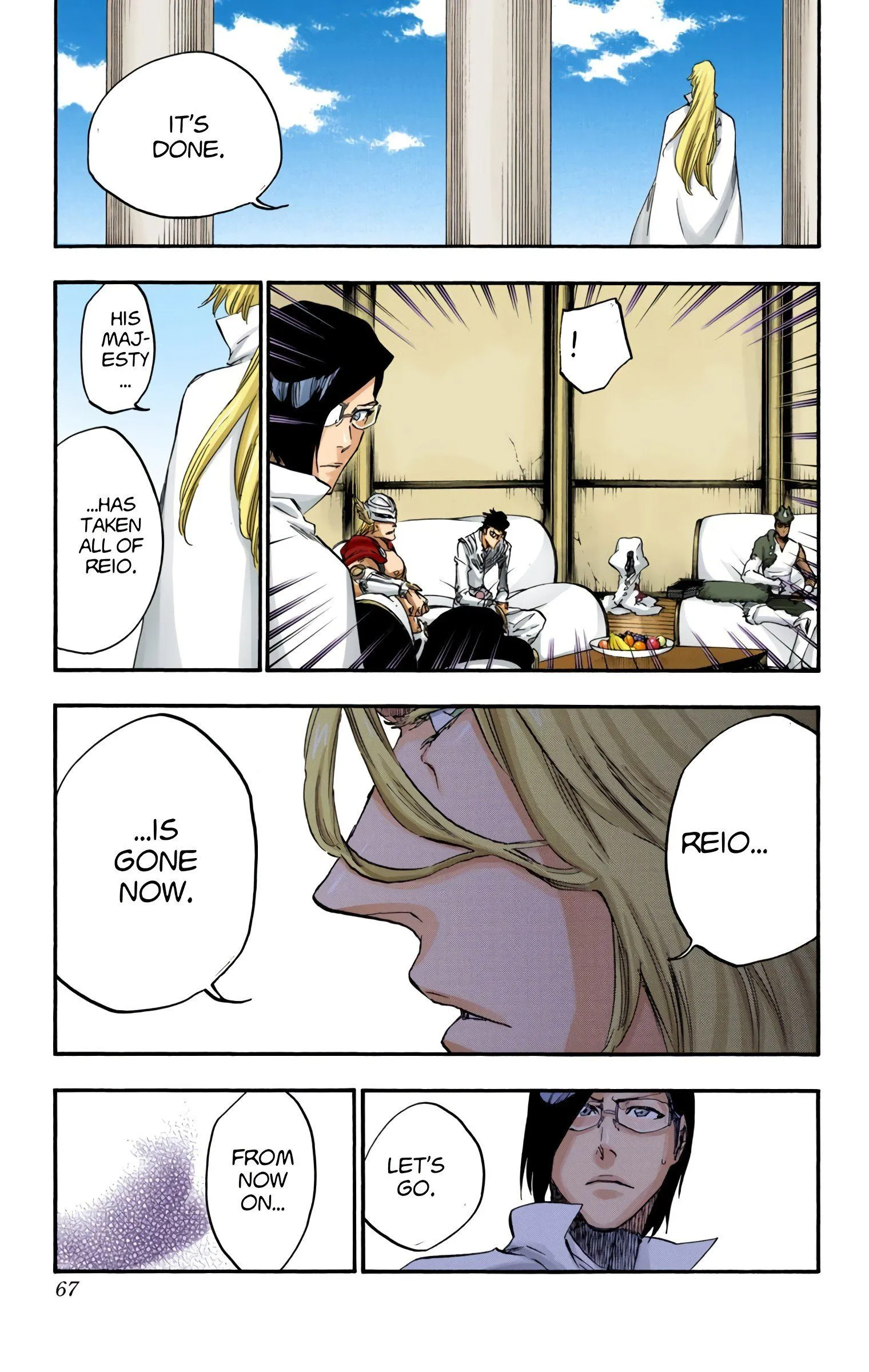 Read Bleach (Colored) EN Manga Online