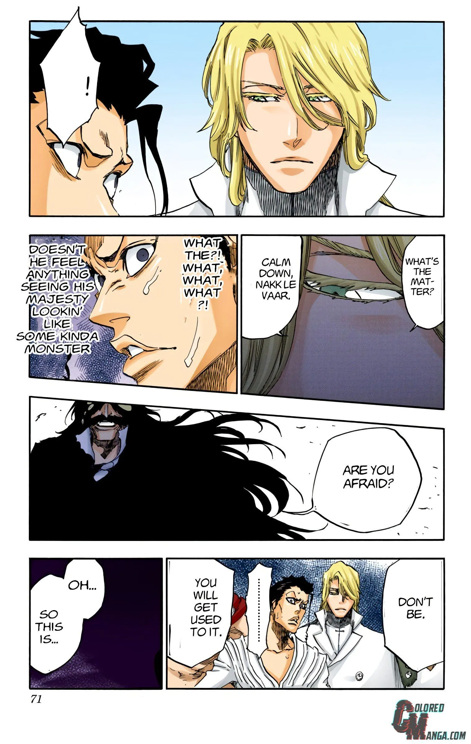 Read Bleach (Colored) EN Manga Online