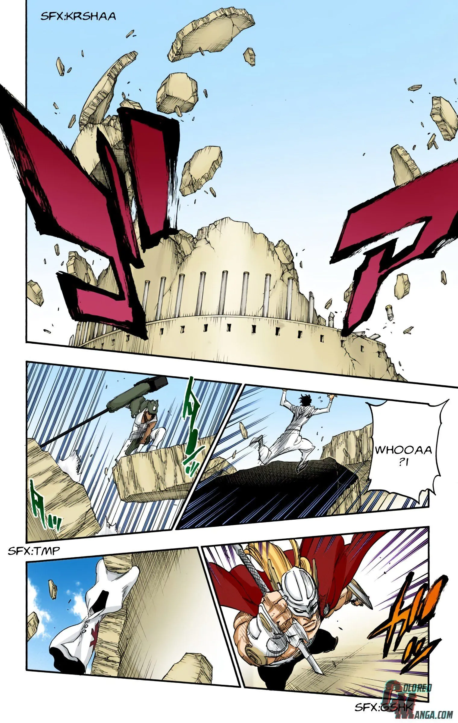 Read Bleach (Colored) EN Manga Online
