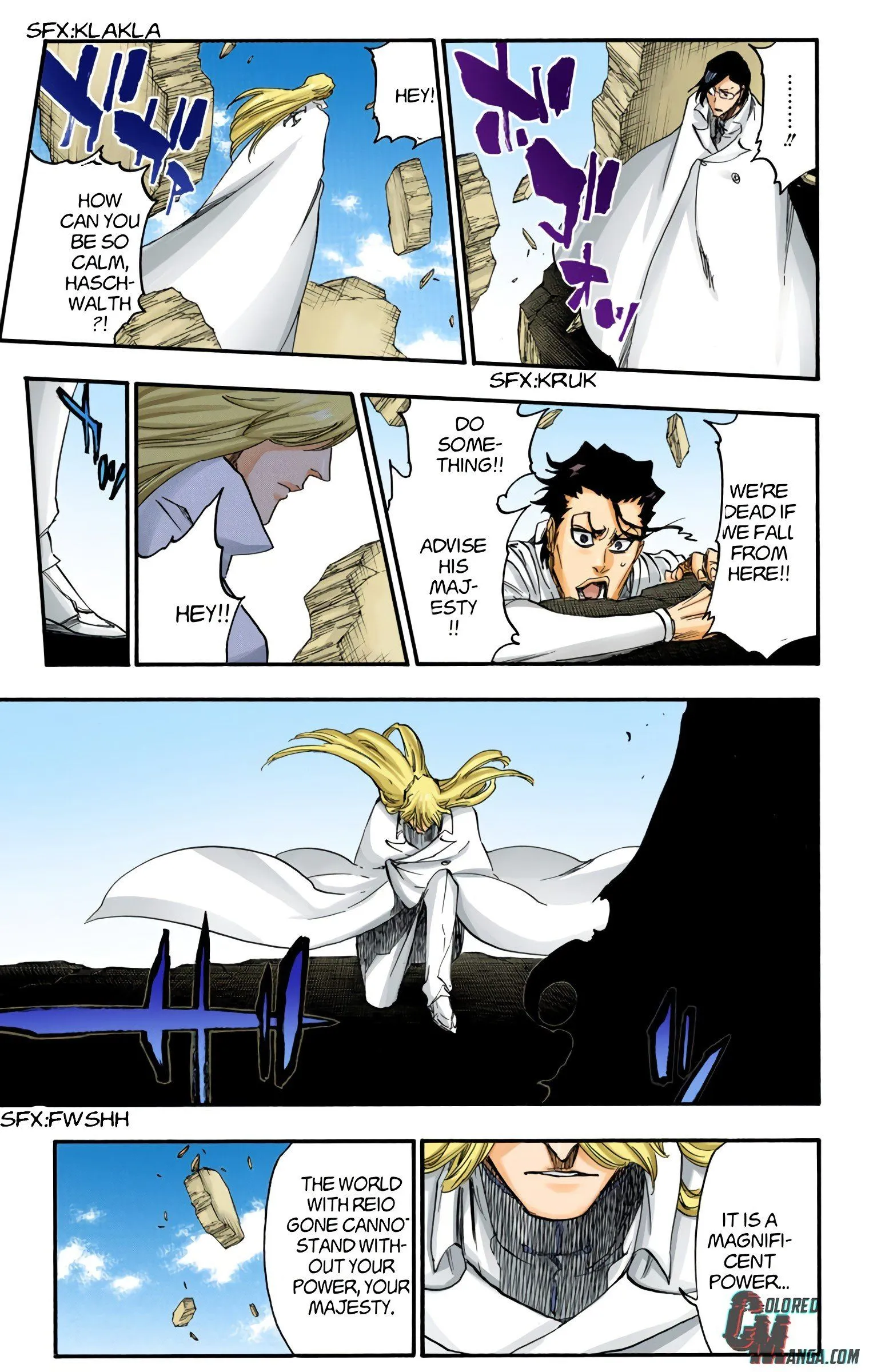 Read Bleach (Colored) EN Manga Online