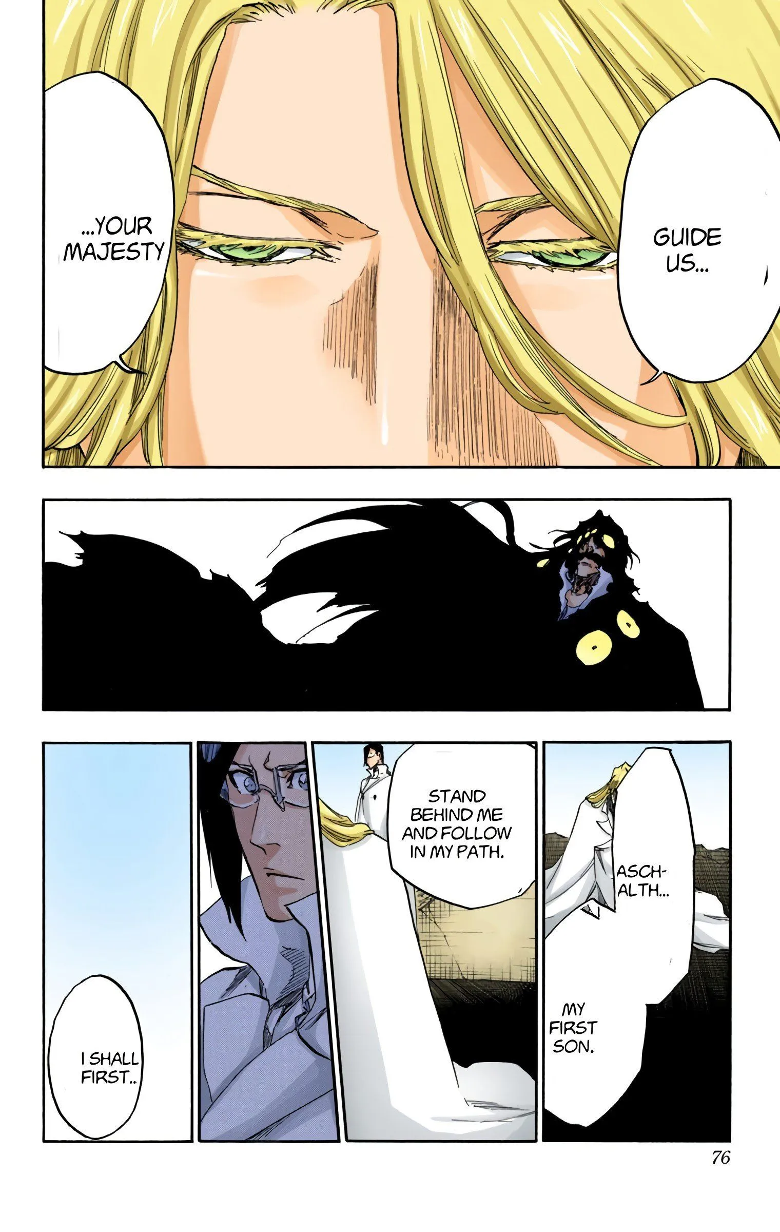 Read Bleach (Colored) EN Manga Online
