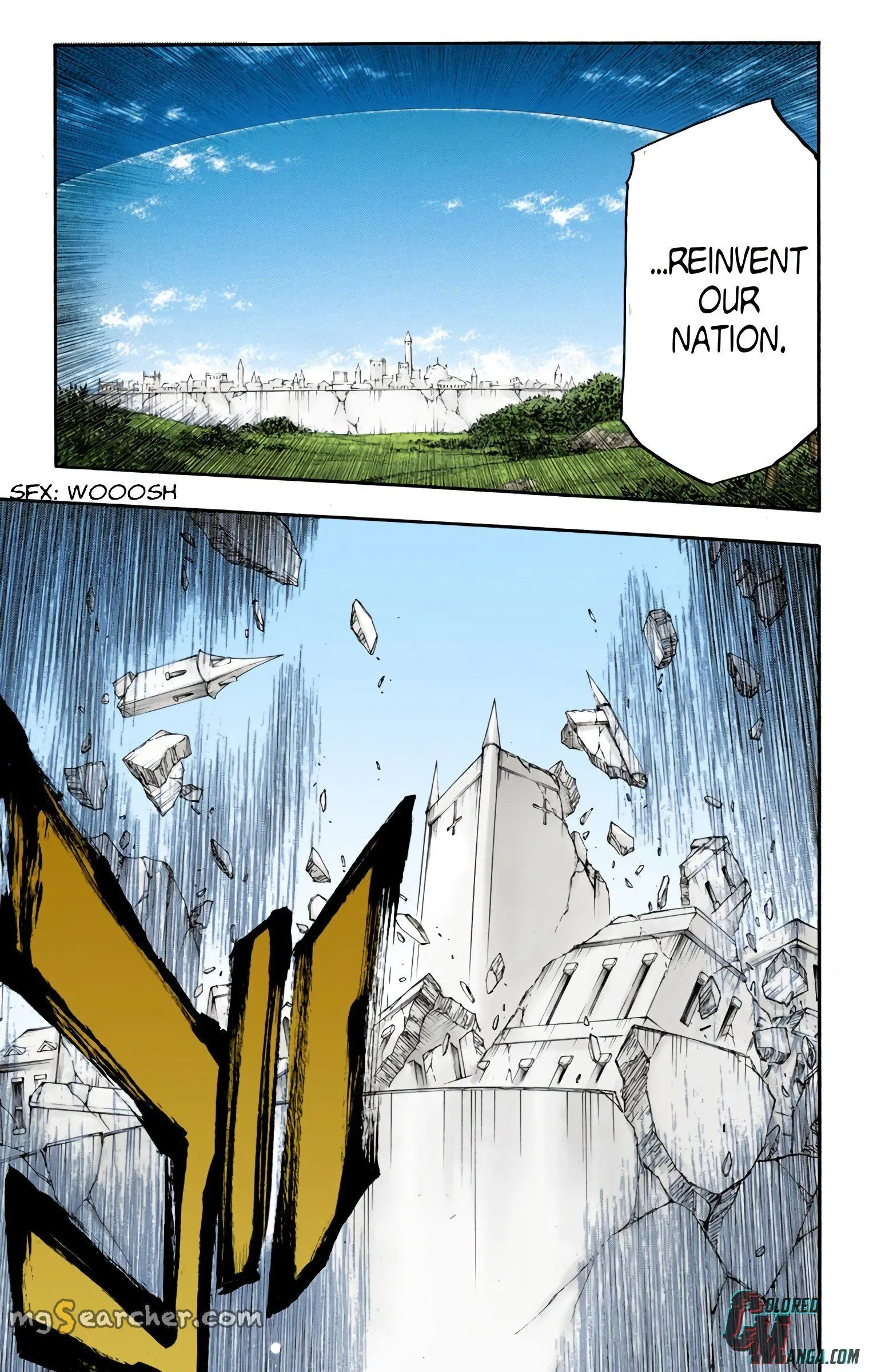Read Bleach (Colored) EN Manga Online