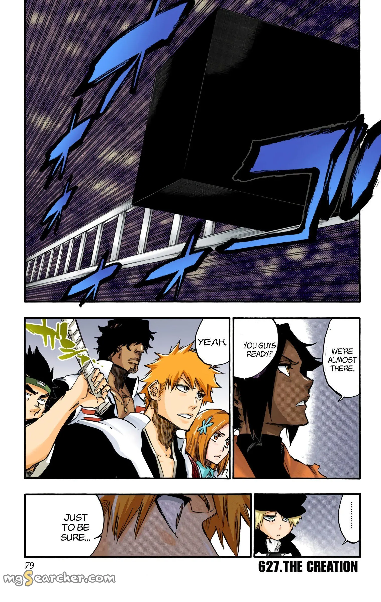 Read Bleach (Colored) EN Manga Online