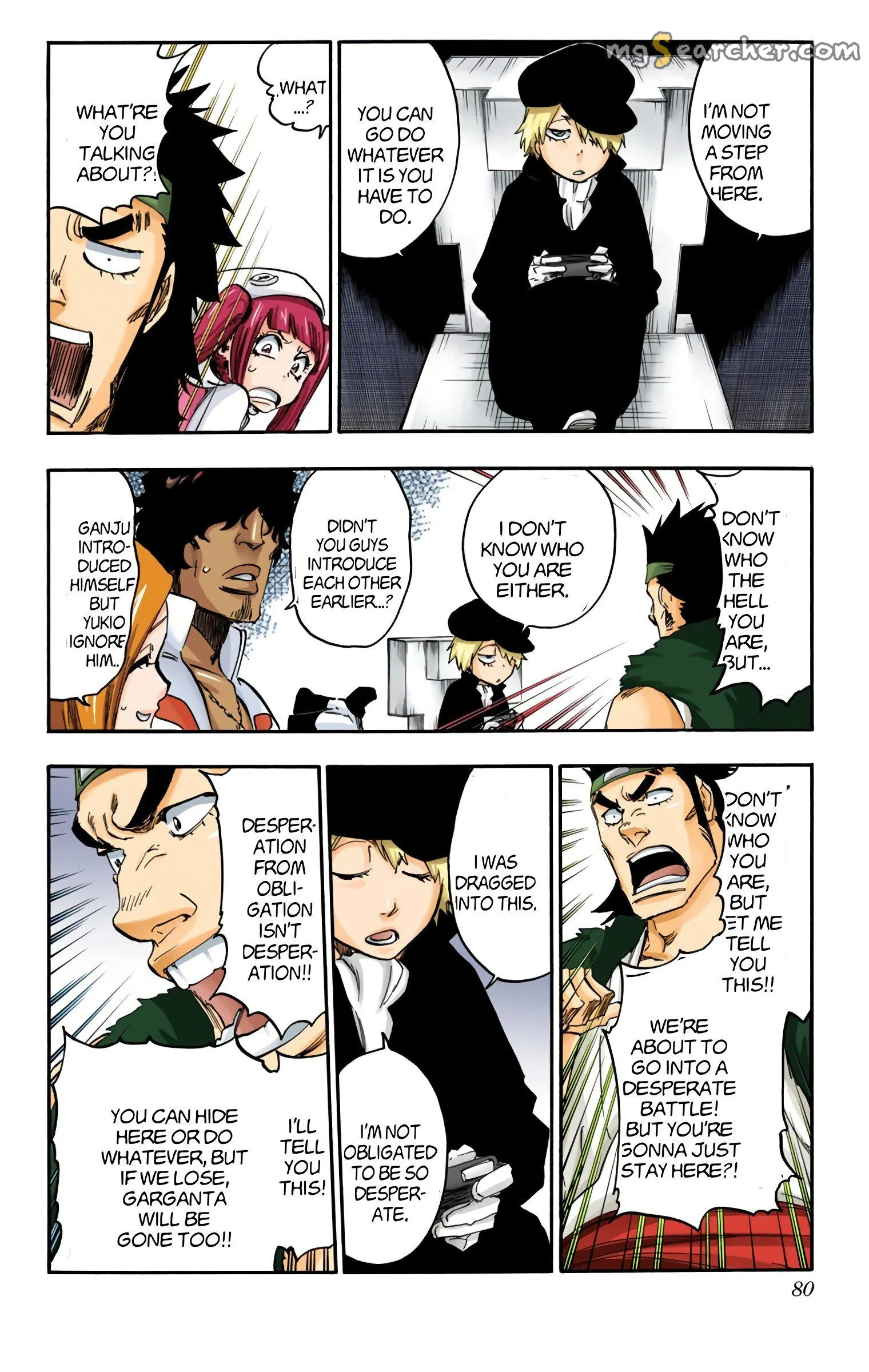 Read Bleach (Colored) EN Manga Online