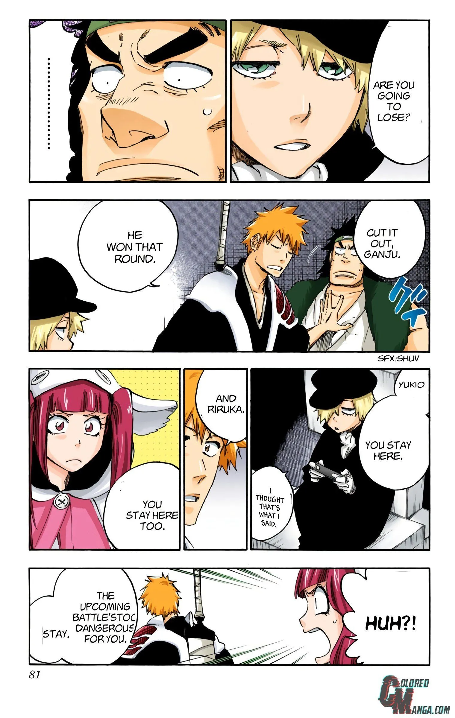 Read Bleach (Colored) EN Manga Online