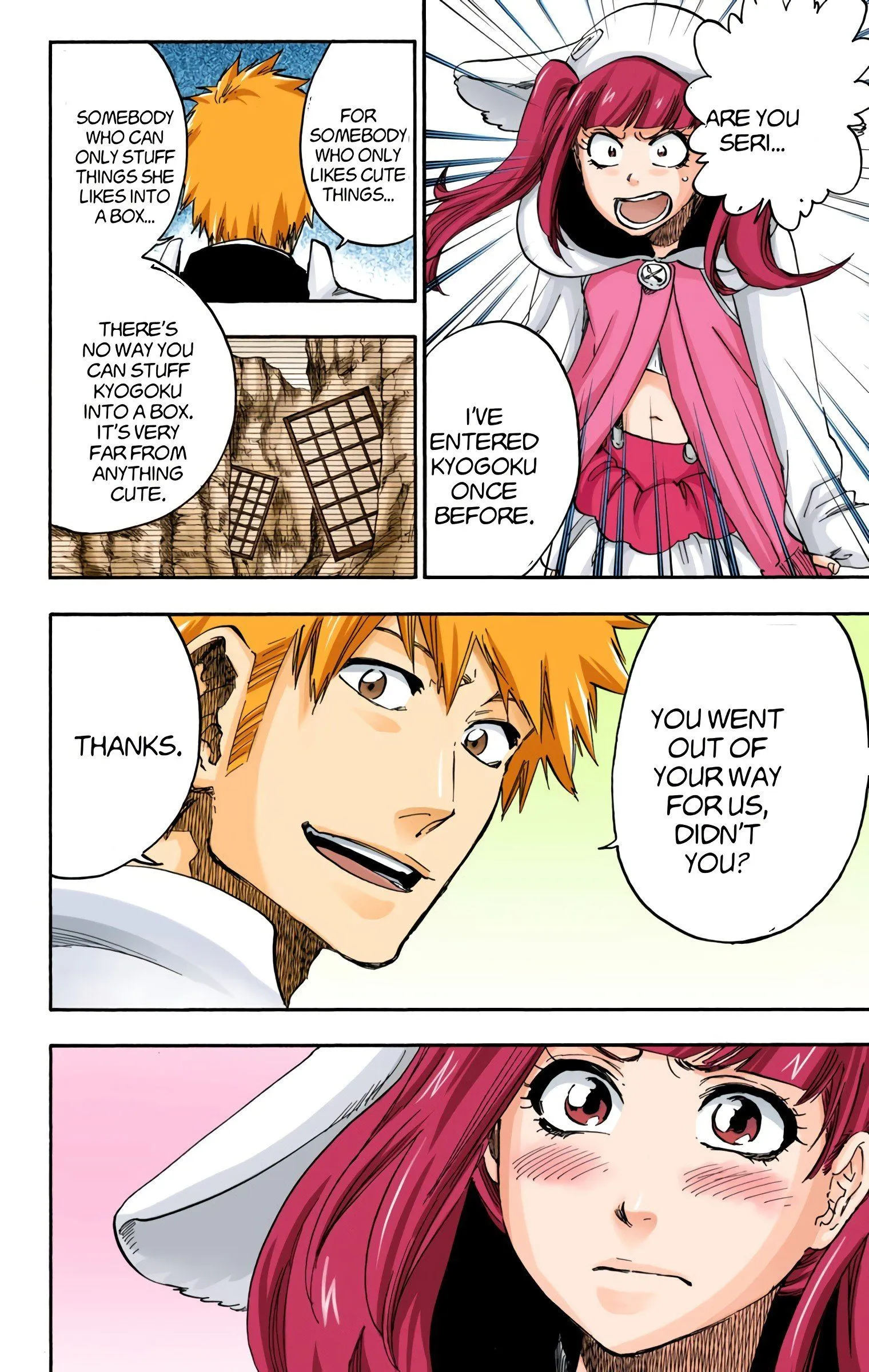 Read Bleach (Colored) EN Manga Online