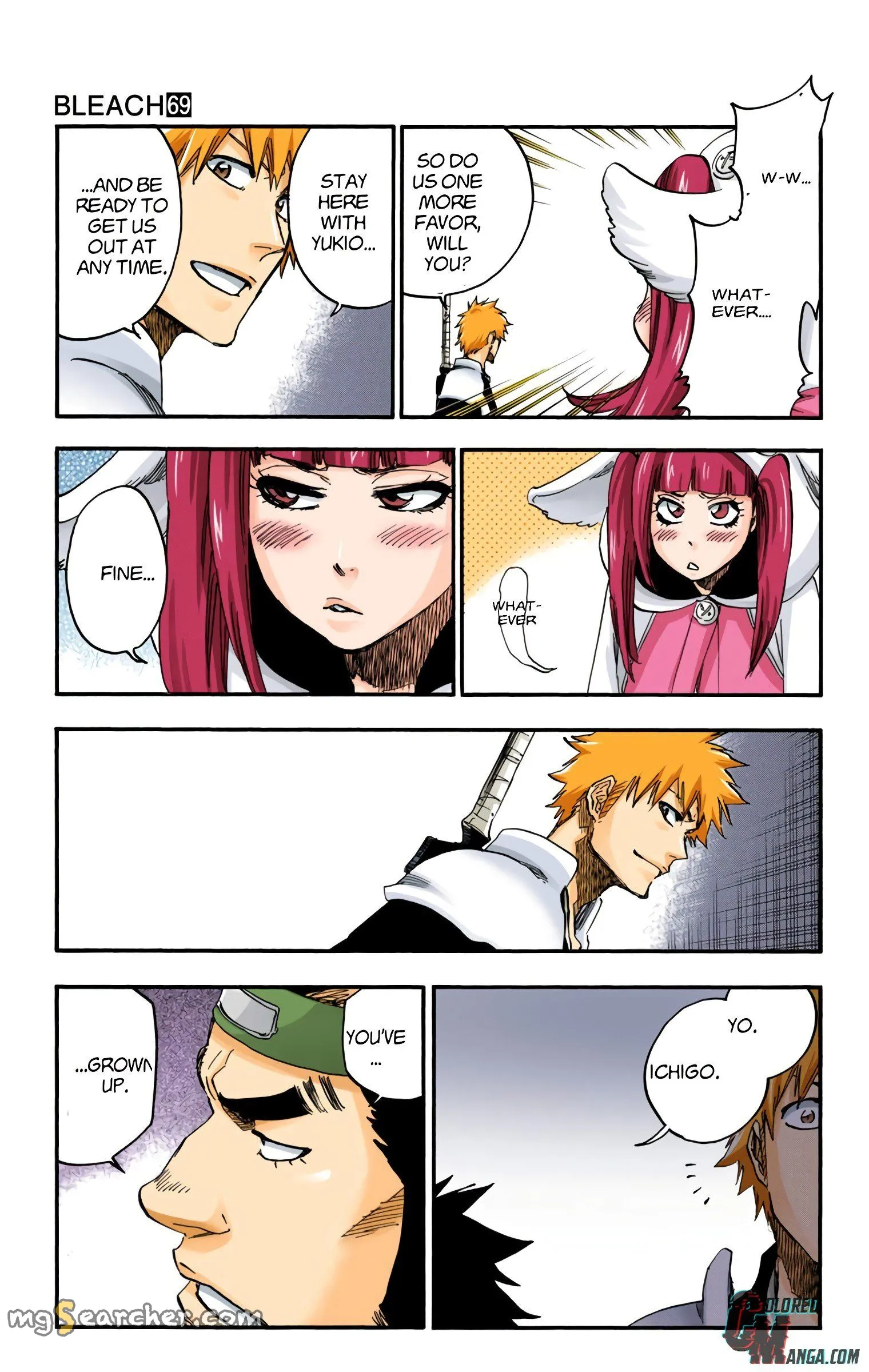Read Bleach (Colored) EN Manga Online