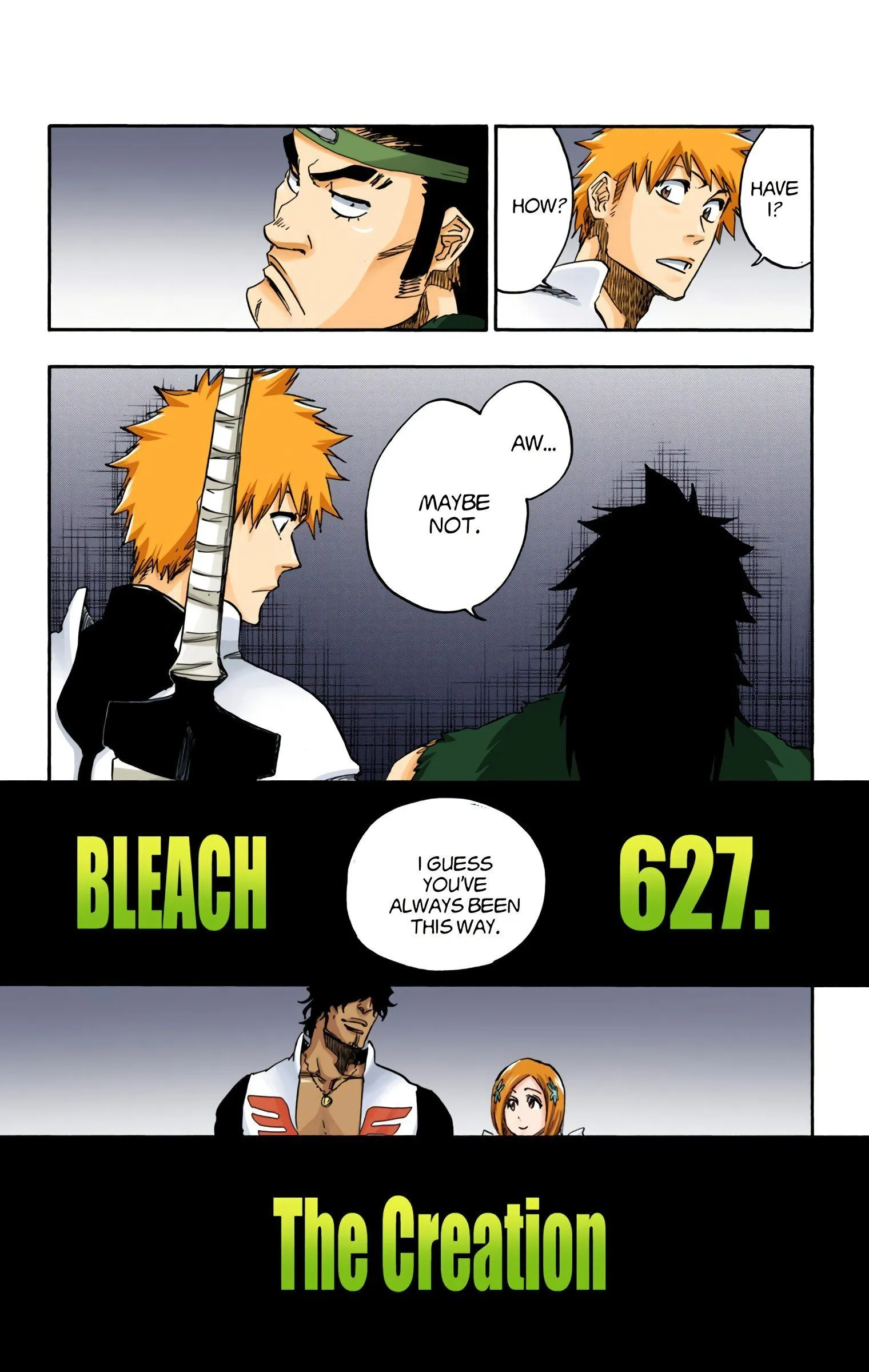 Read Bleach (Colored) EN Manga Online