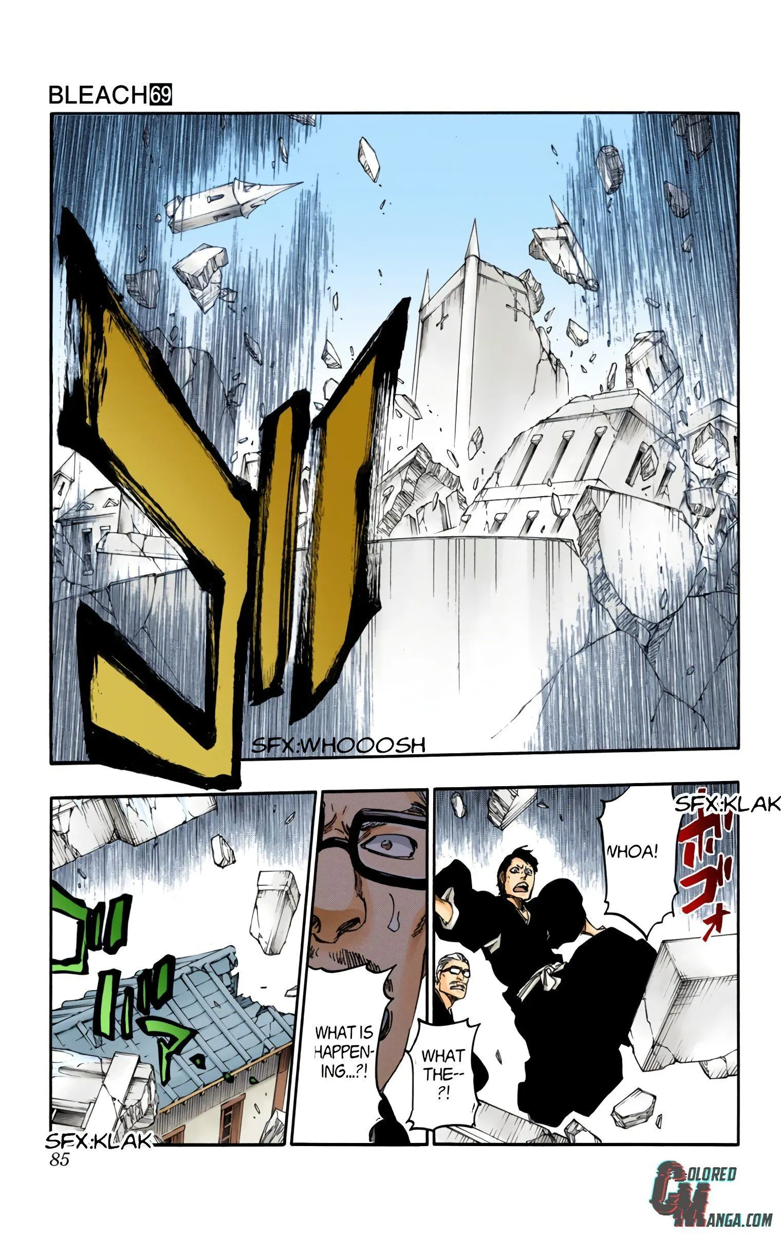 Read Bleach (Colored) EN Manga Online