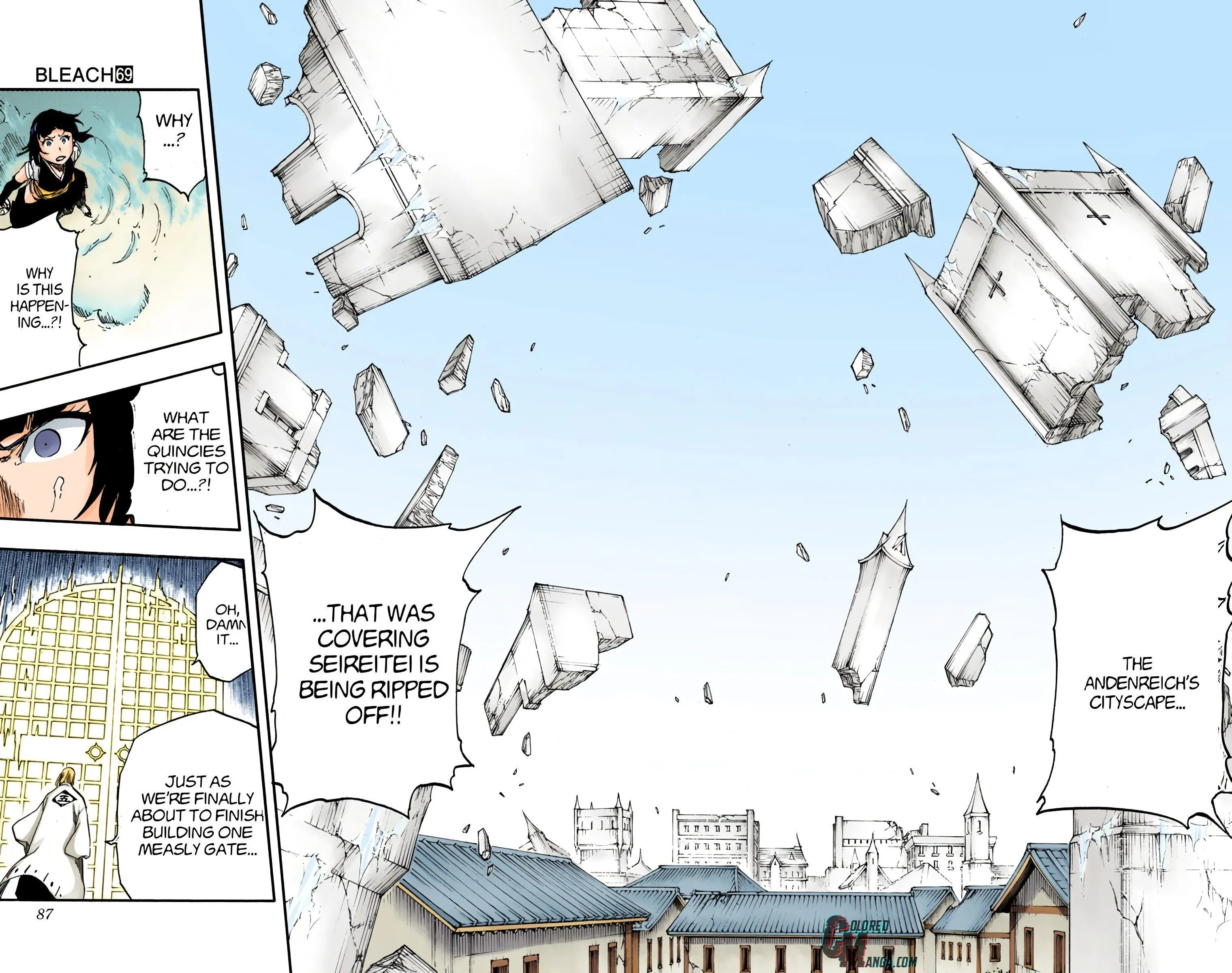 Read Bleach (Colored) EN Manga Online