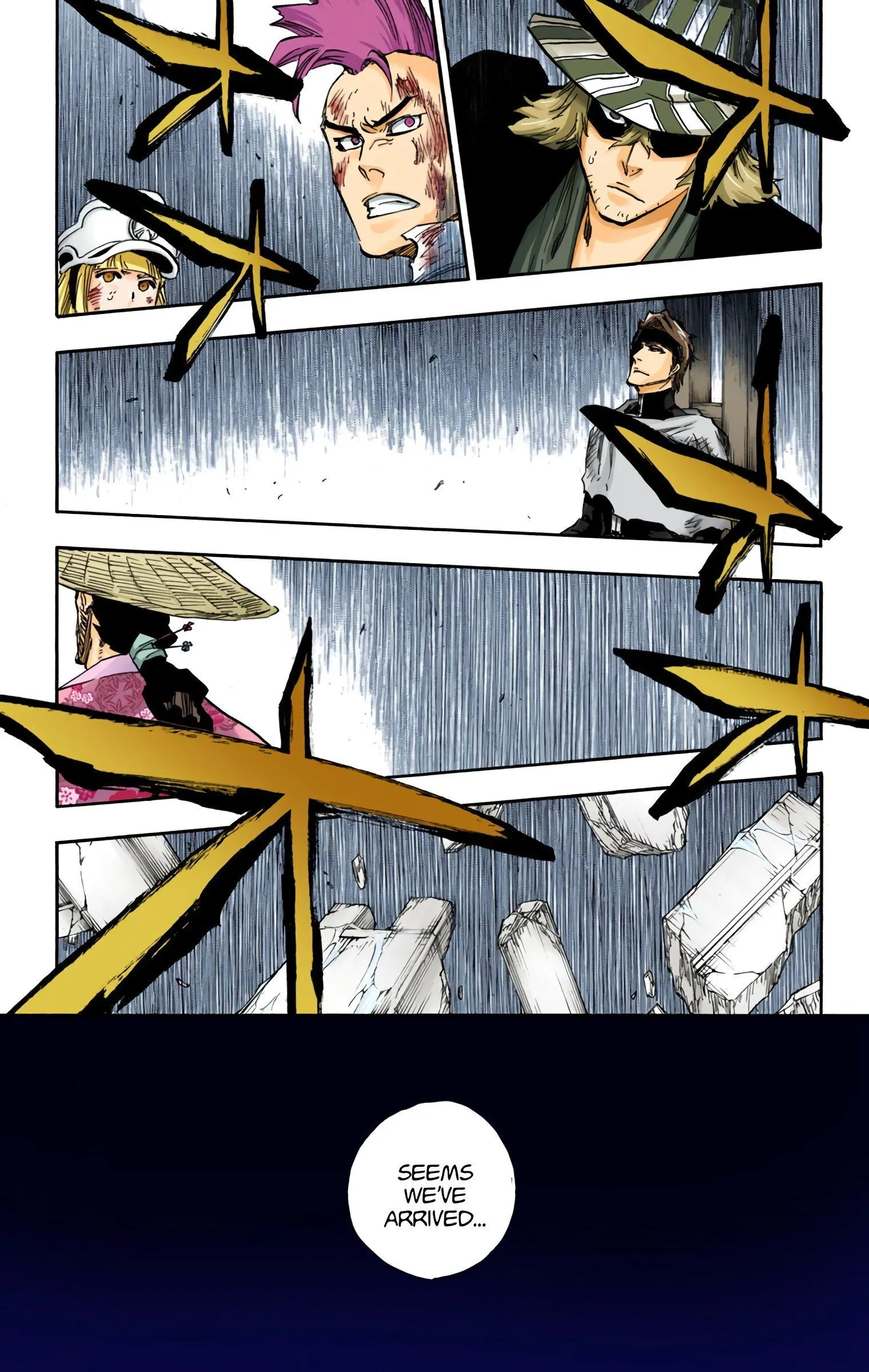 Read Bleach (Colored) EN Manga Online