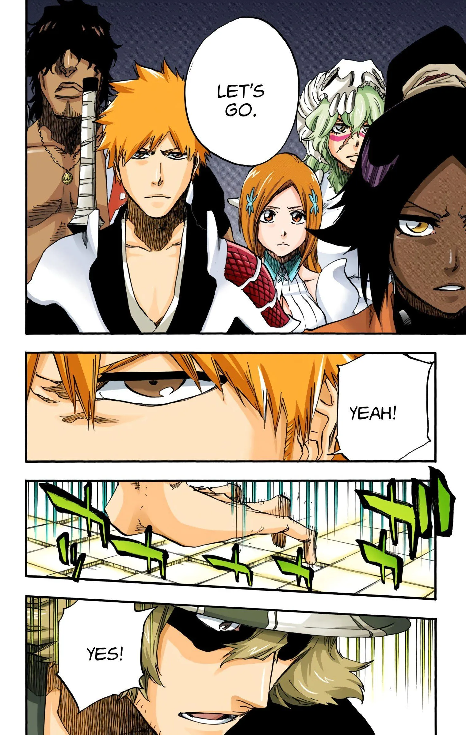 Read Bleach (Colored) EN Manga Online