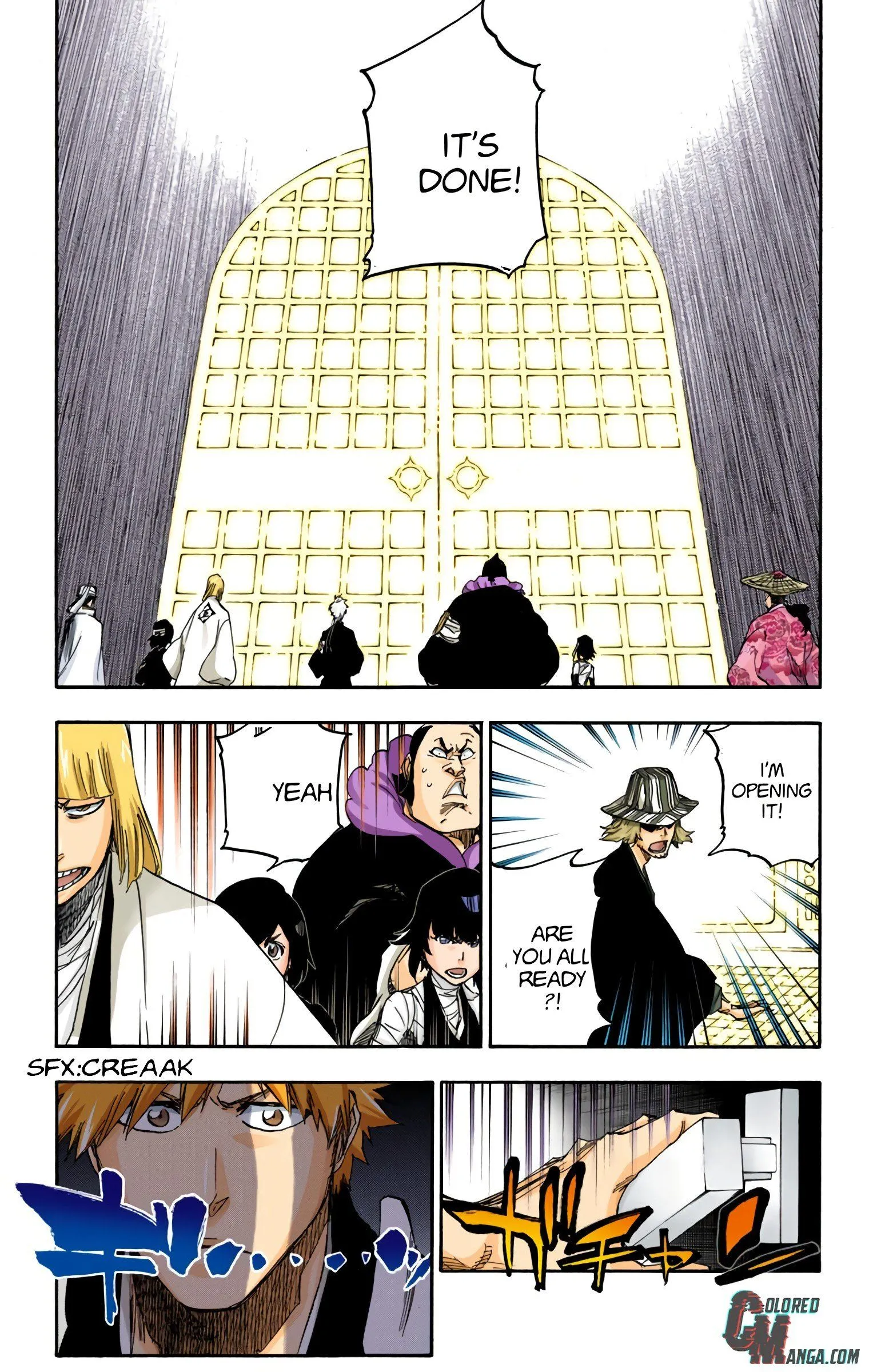 Read Bleach (Colored) EN Manga Online