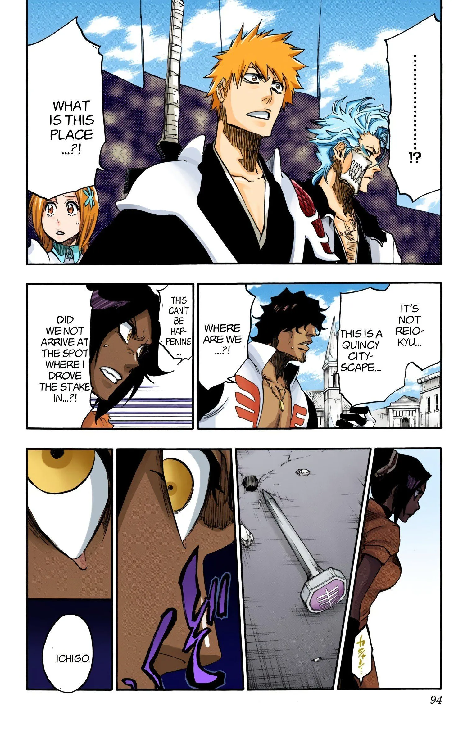 Read Bleach (Colored) EN Manga Online