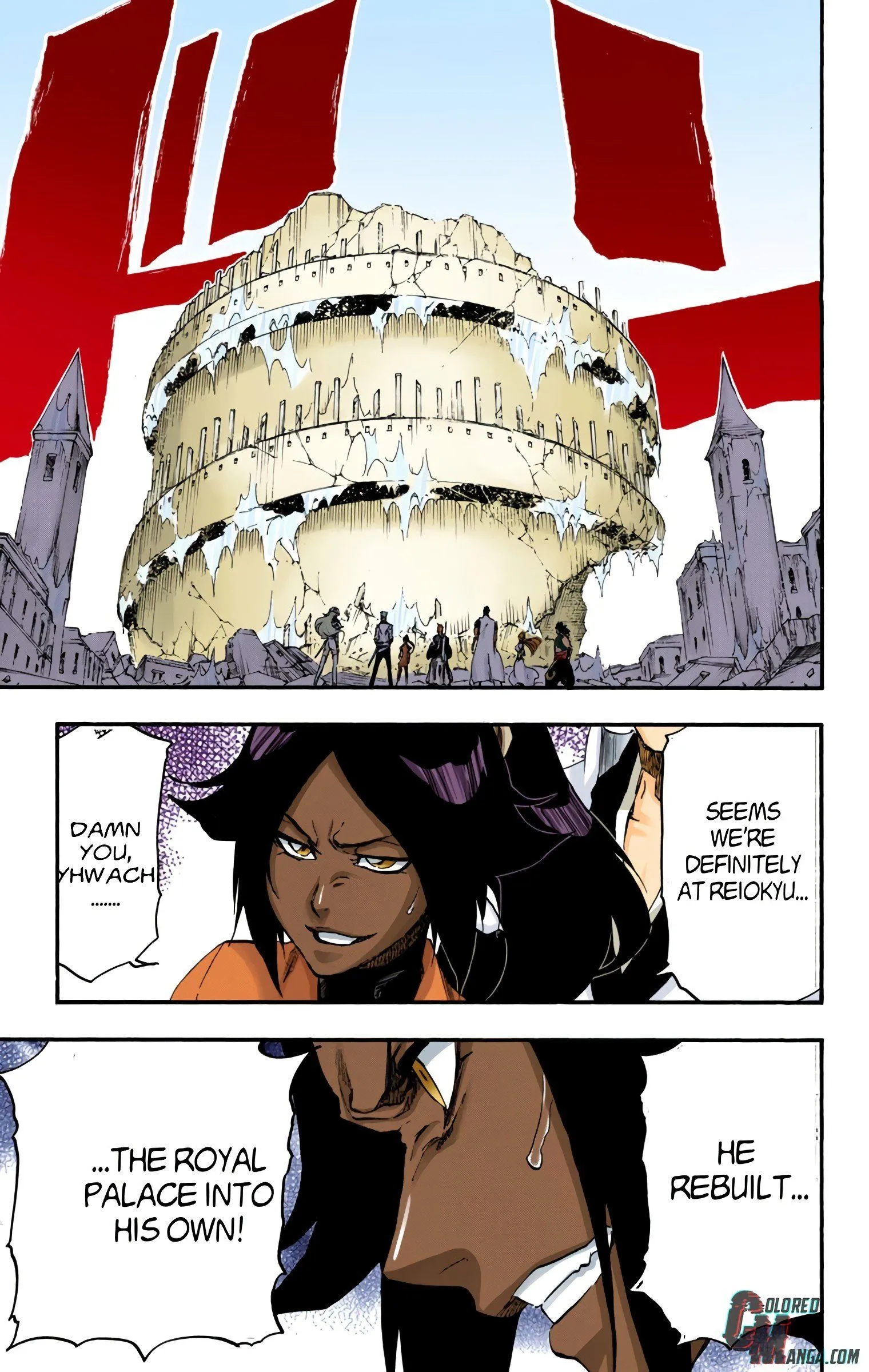 Read Bleach (Colored) EN Manga Online