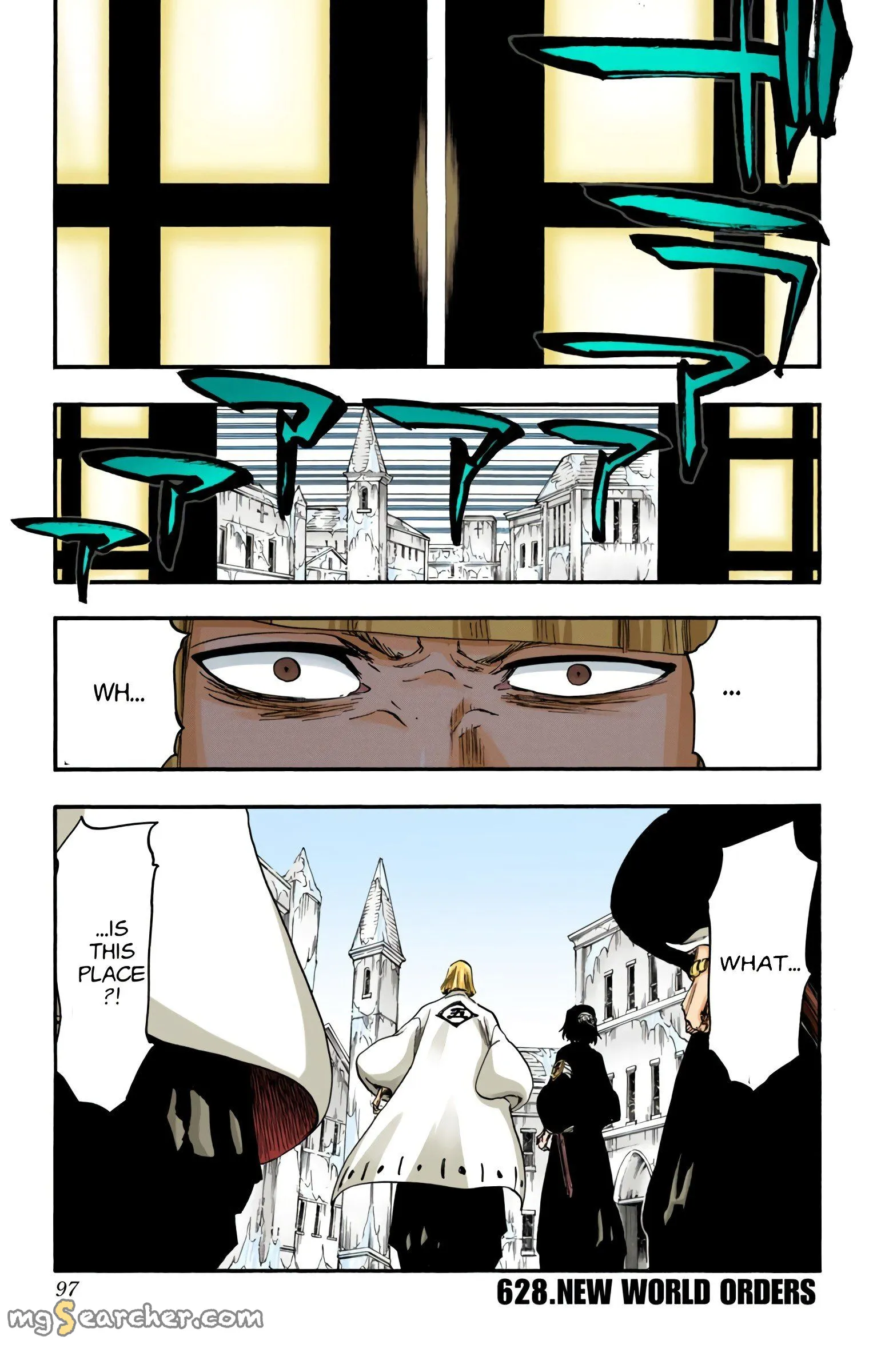 Read Bleach (Colored) EN Manga Online