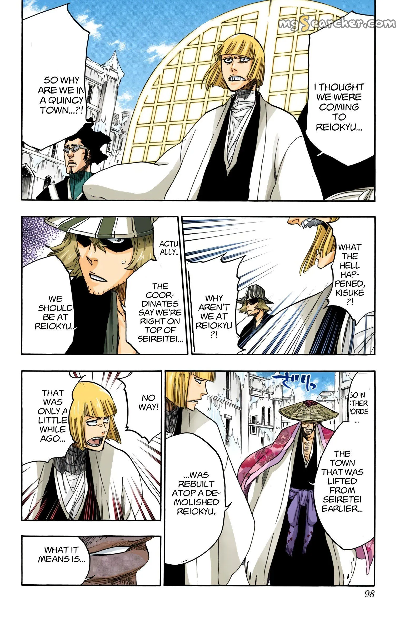 Read Bleach (Colored) EN Manga Online